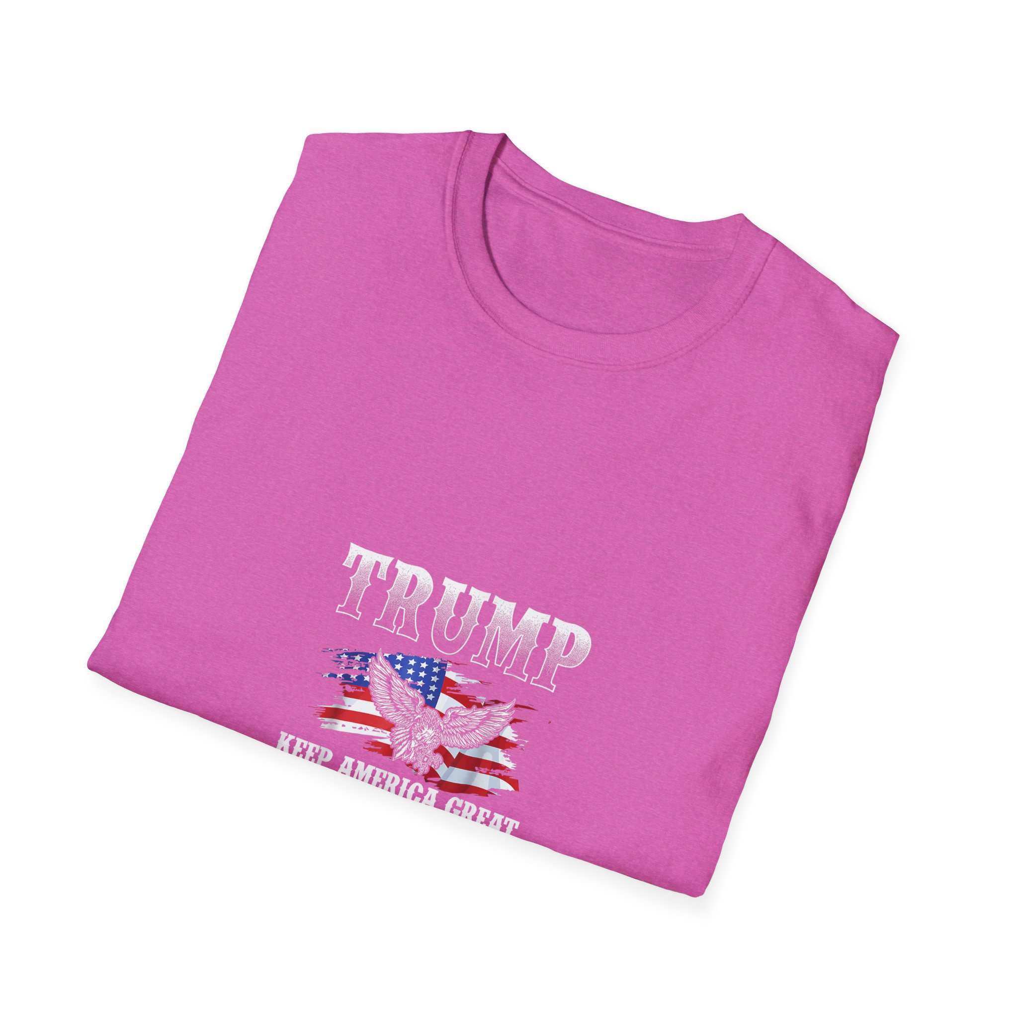 Trump 2028 Keep America Great T-Shirt — Patriotic Campaign Tee - Image 52