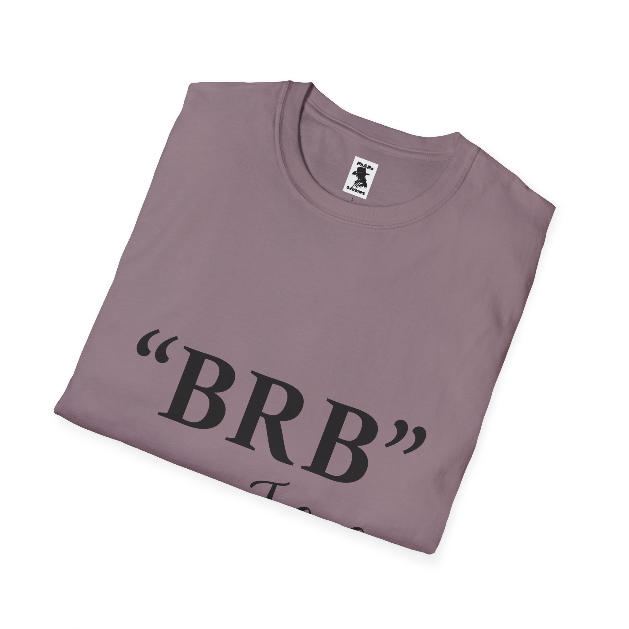 BRB Jesus Unisex Softstyle T-Shirt - Casual Faith Tee for Everyday Comfort - Image 8