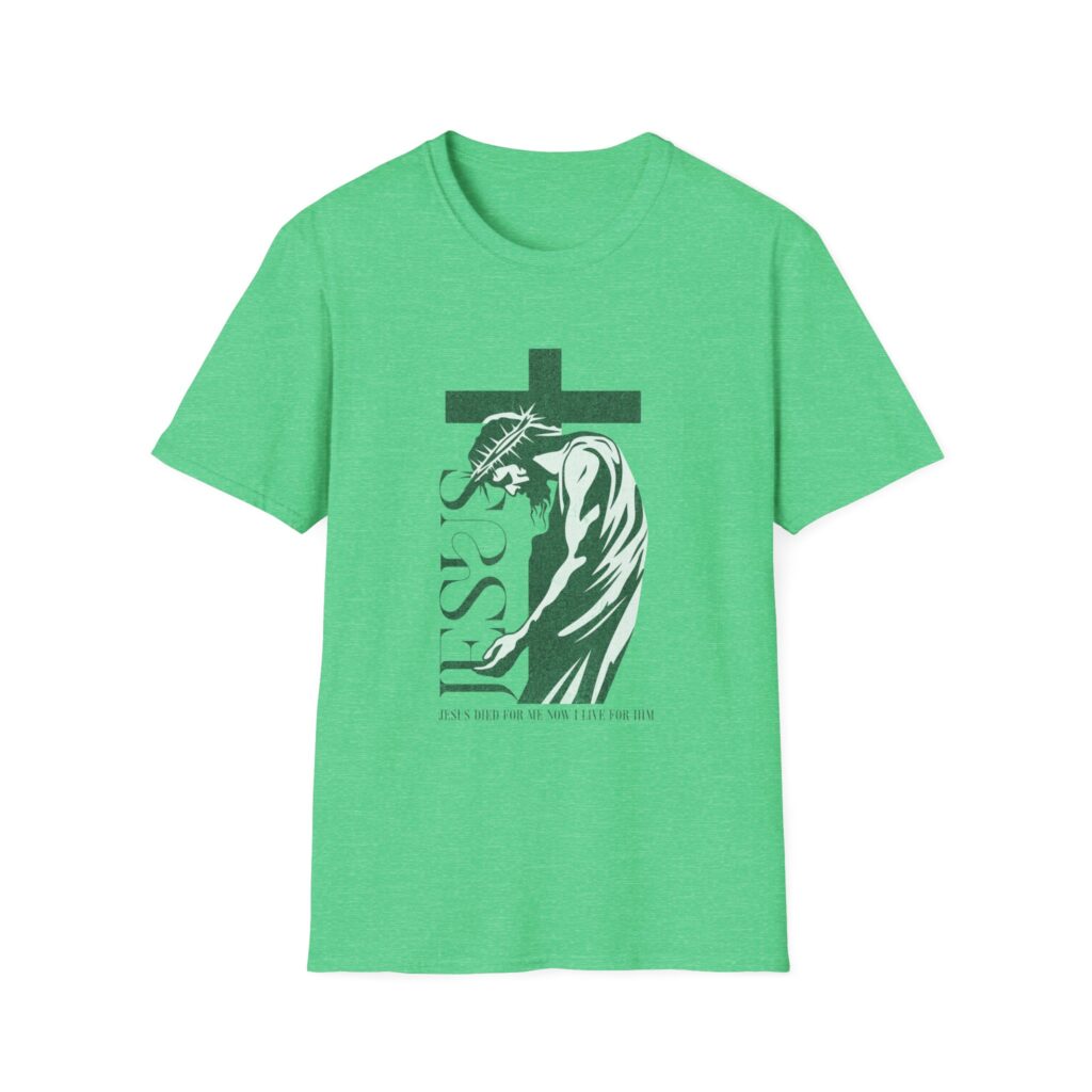 I Live for HIM Unisex Softstyle T-Shirt