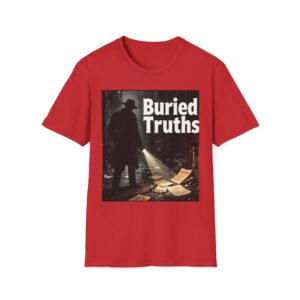 Buried Truths Podcast T-Shirt — The Truth in the Darkness Network (Phillip Roberts)