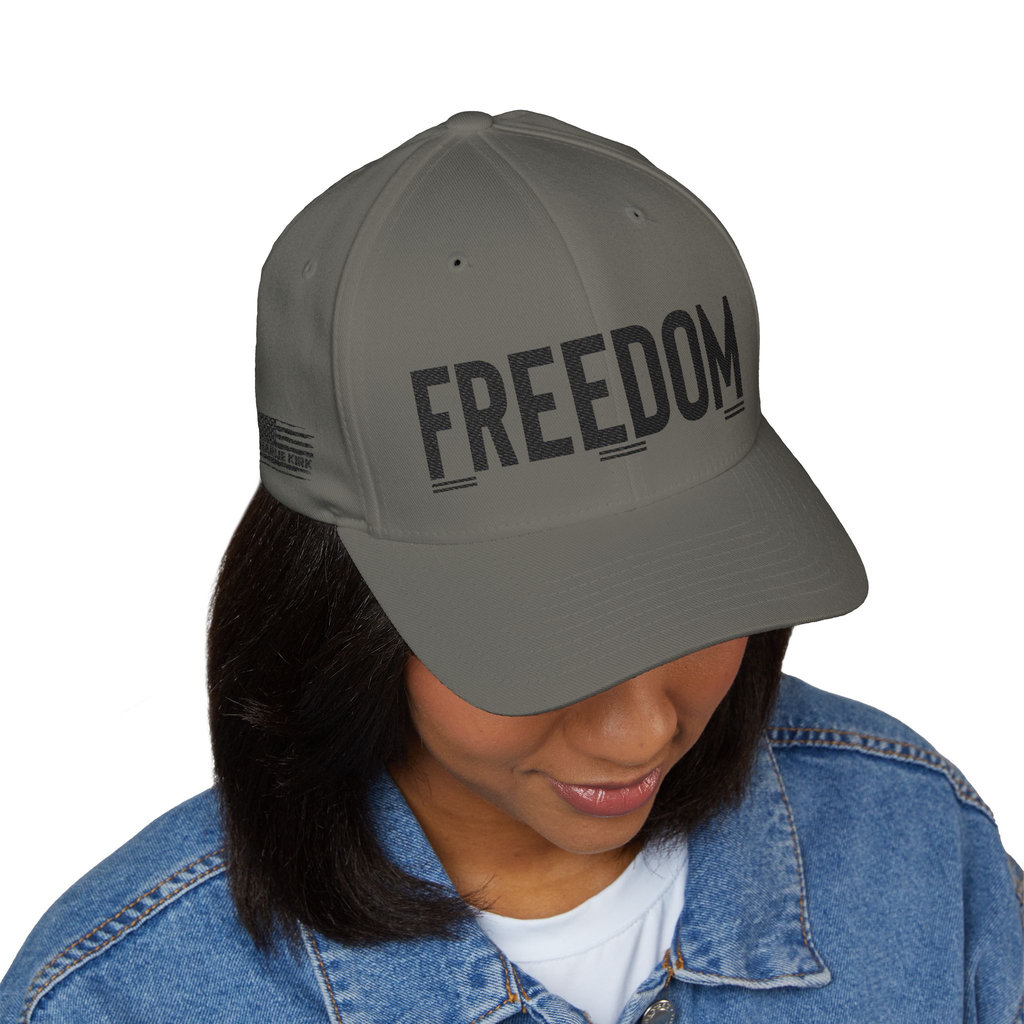 Charlie Kirk Freedom Embroidered Cap - Image 23
