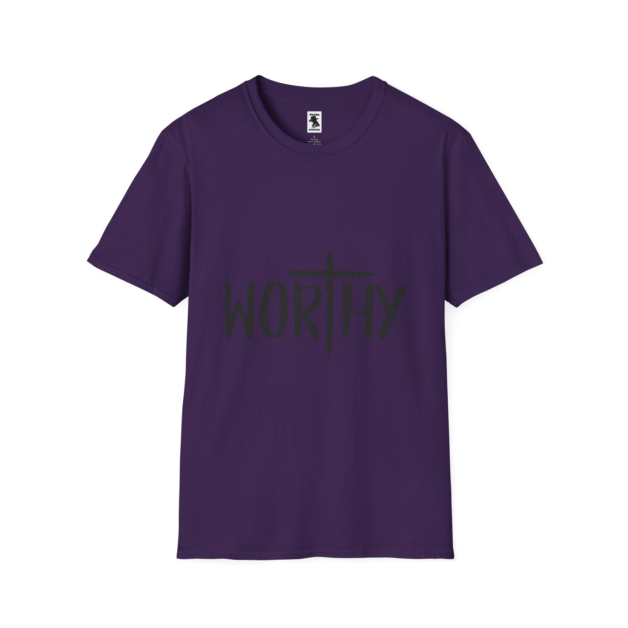 Worthy Unisex Softstyle T-Shirt - Faith-Inspired Apparel for Everyday Empowerment - Image 29