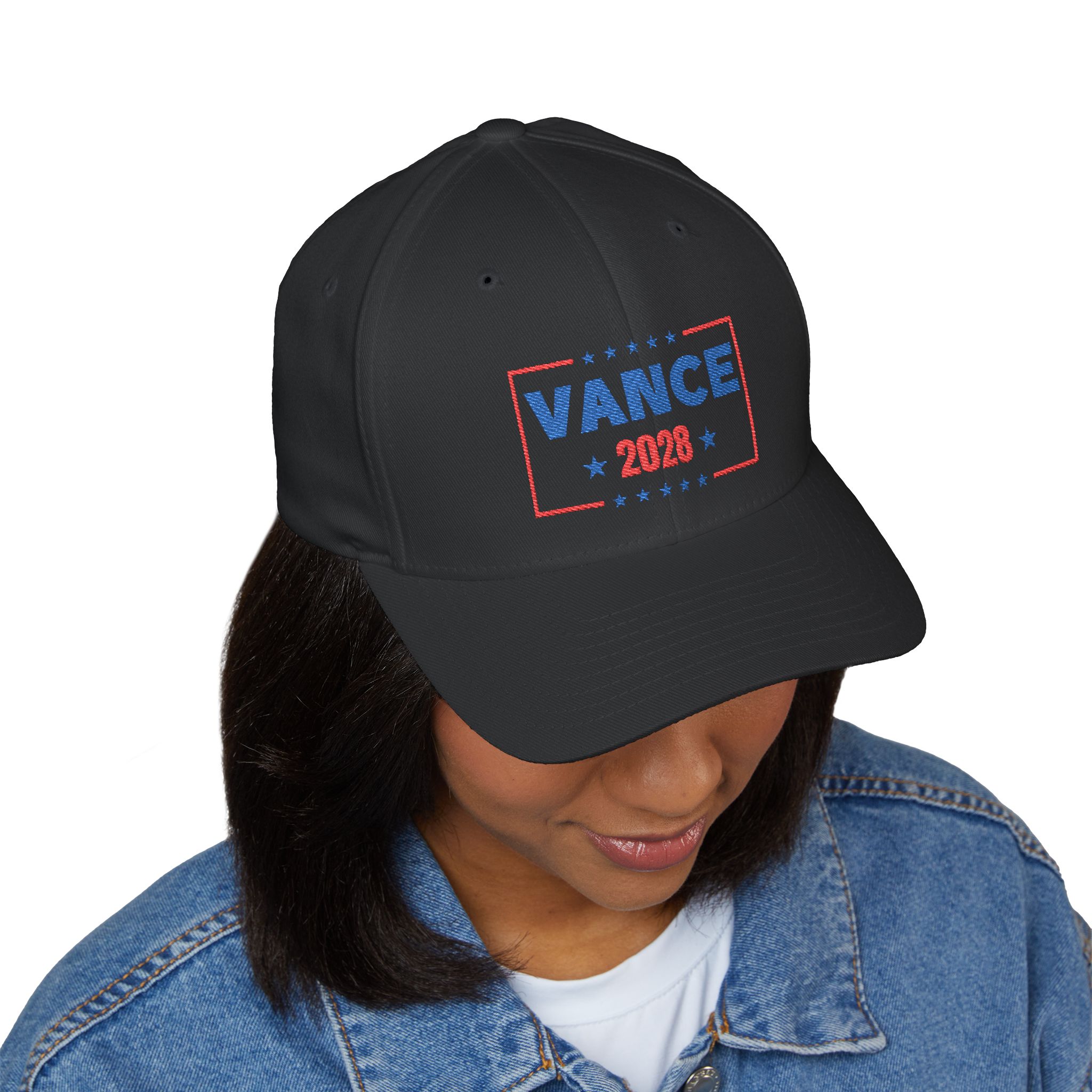 Vance 2028 Embroidered Campaign Hat - Image 39