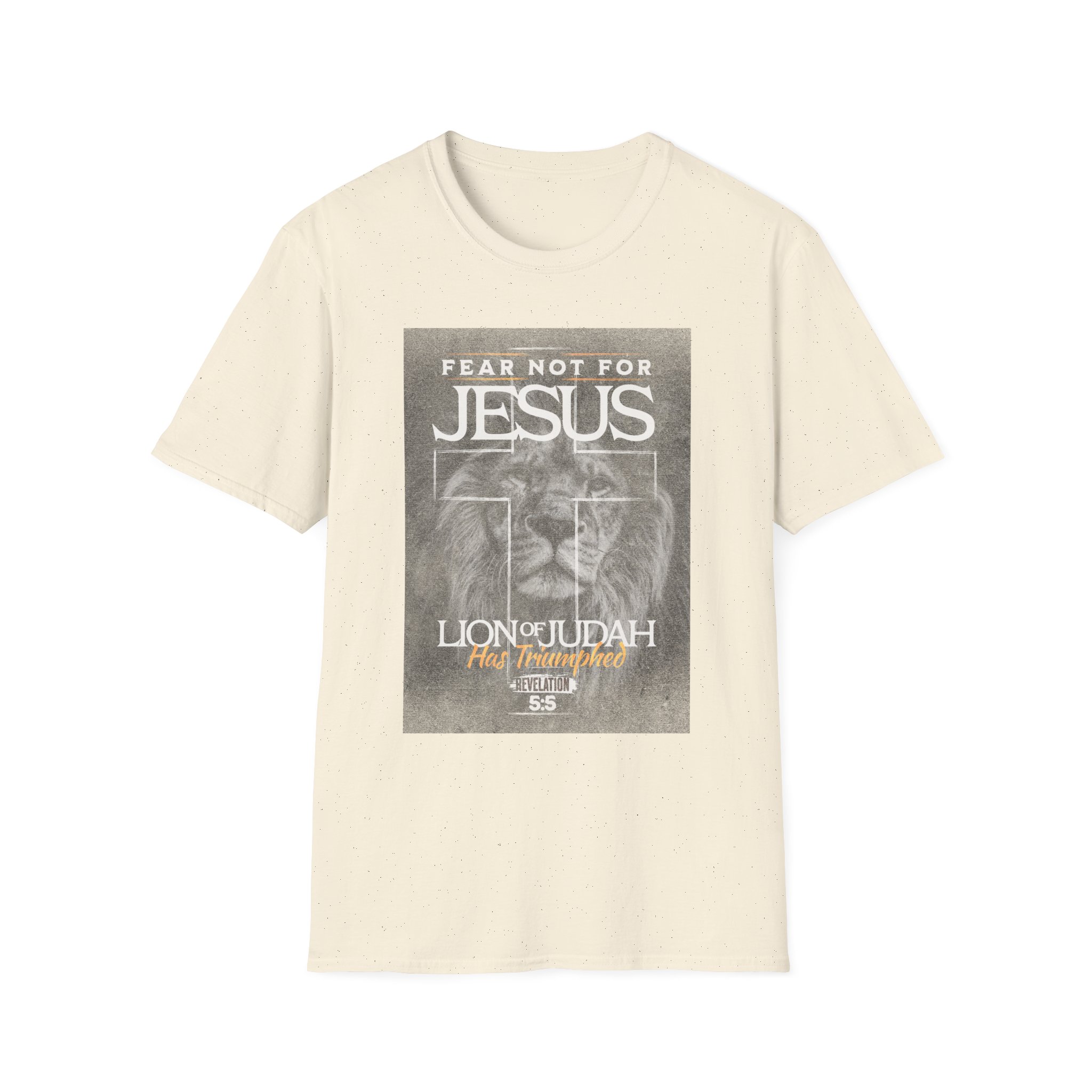 Lion of Judah T-Shirt — "Fear Not for Jesus" Christian Faith Tee - Image 13