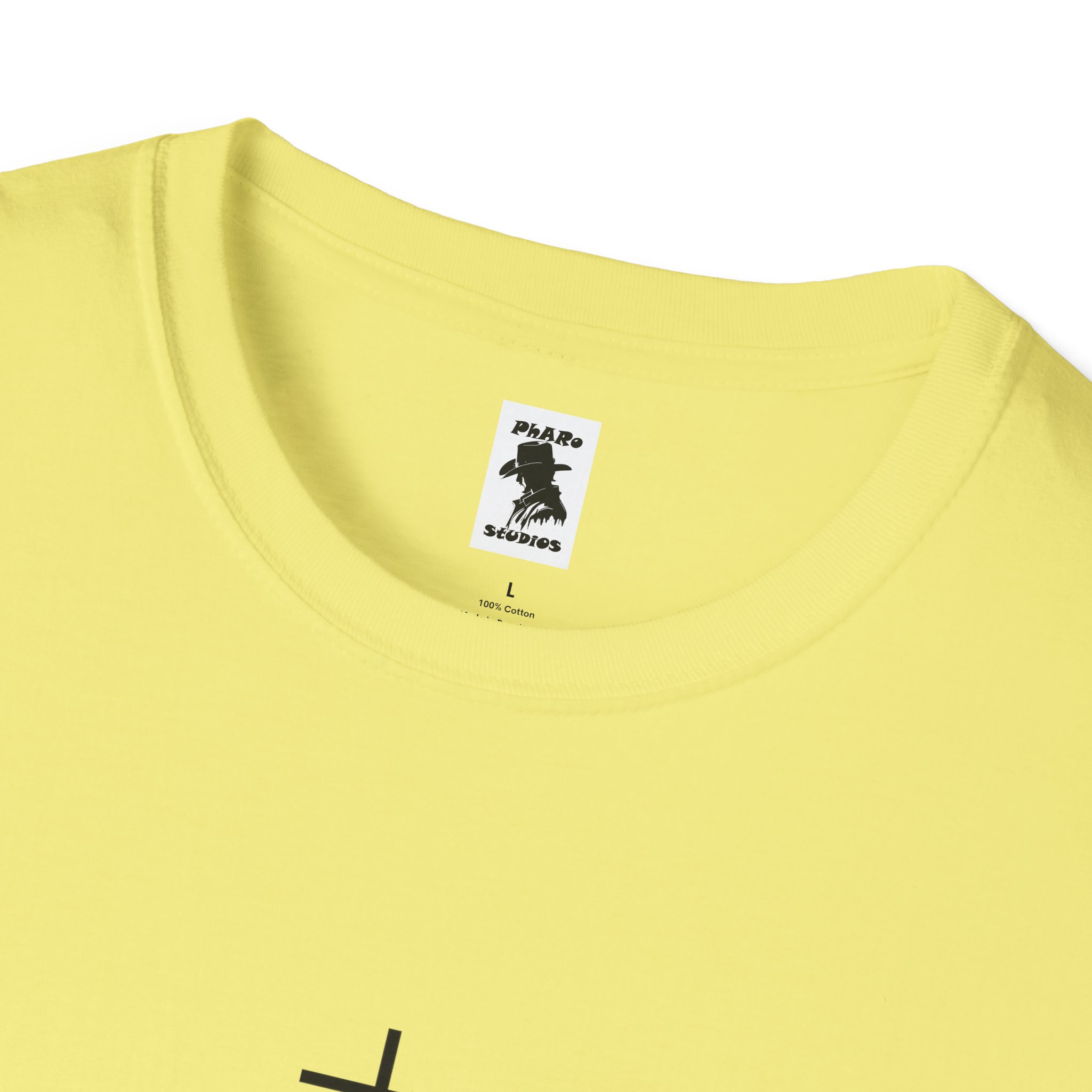 Inspirational Faith Unisex Softstyle T-Shirt - Look Back and Thank God, Look Forward and Trust God - Image 11