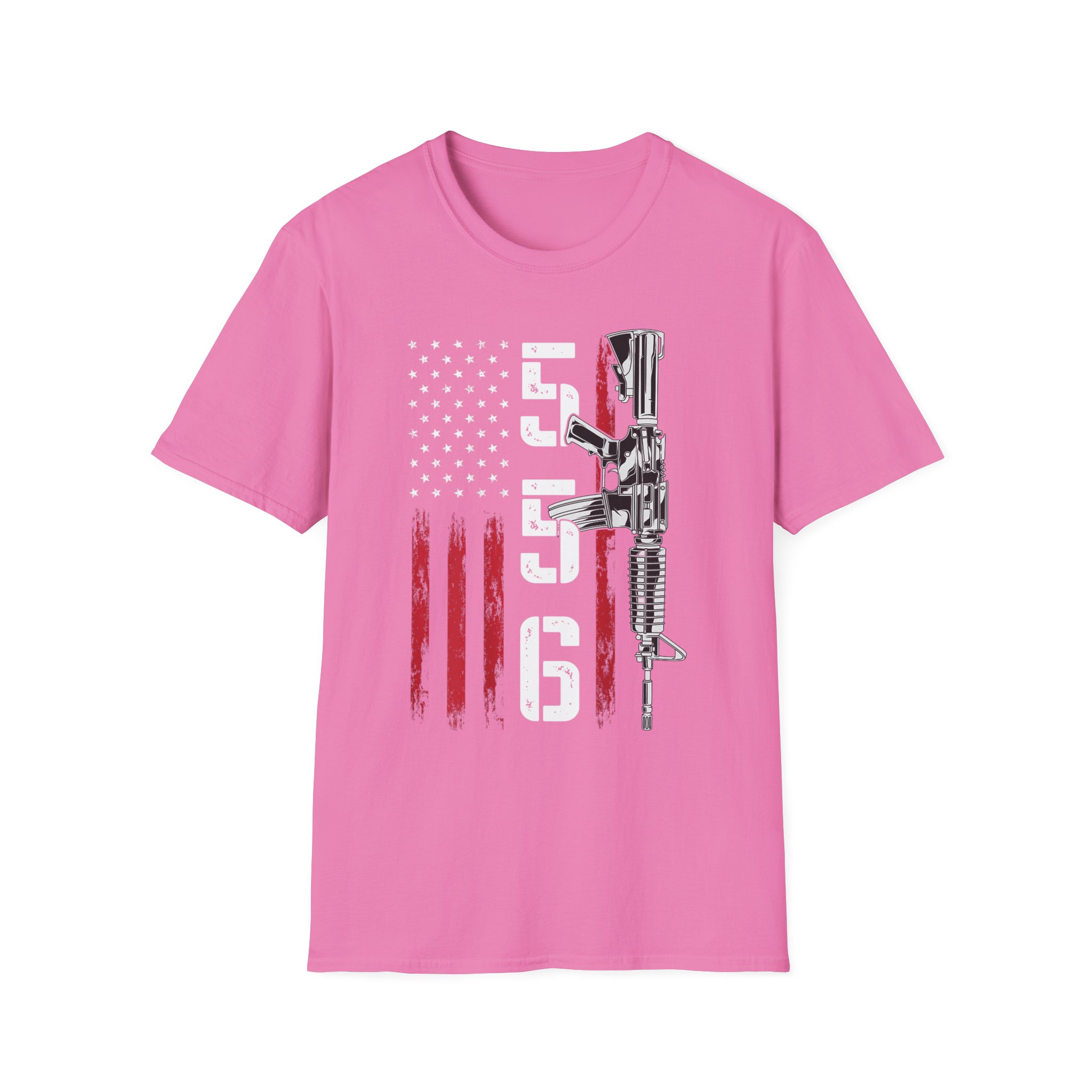 God, Guns, Country Graphic Tee - Image 21