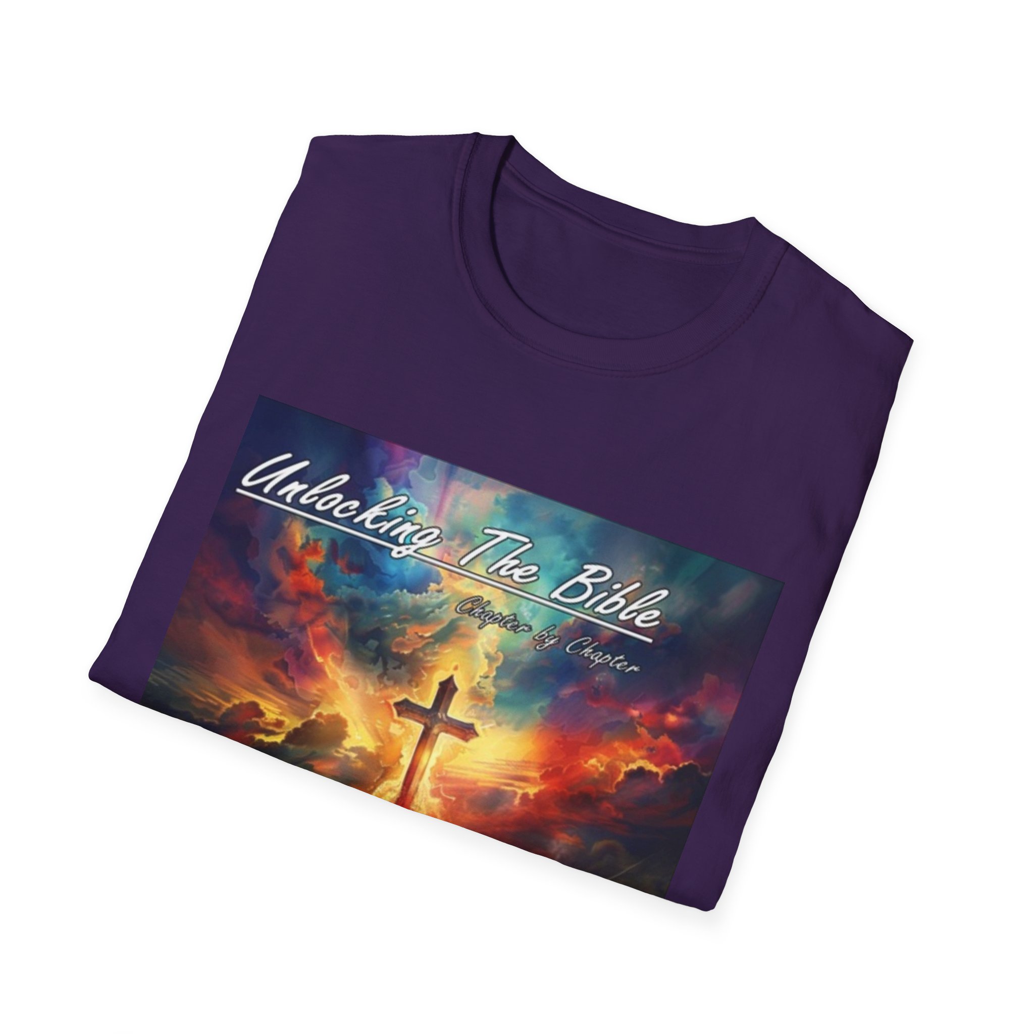 The Unlocked Bible Podcast T-Shirt — The Truth in the Darkness (Phillip Roberts) - Image 44