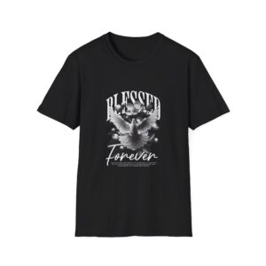 Blessed Forever T-Shirt – Dove Faith Graphic Tee