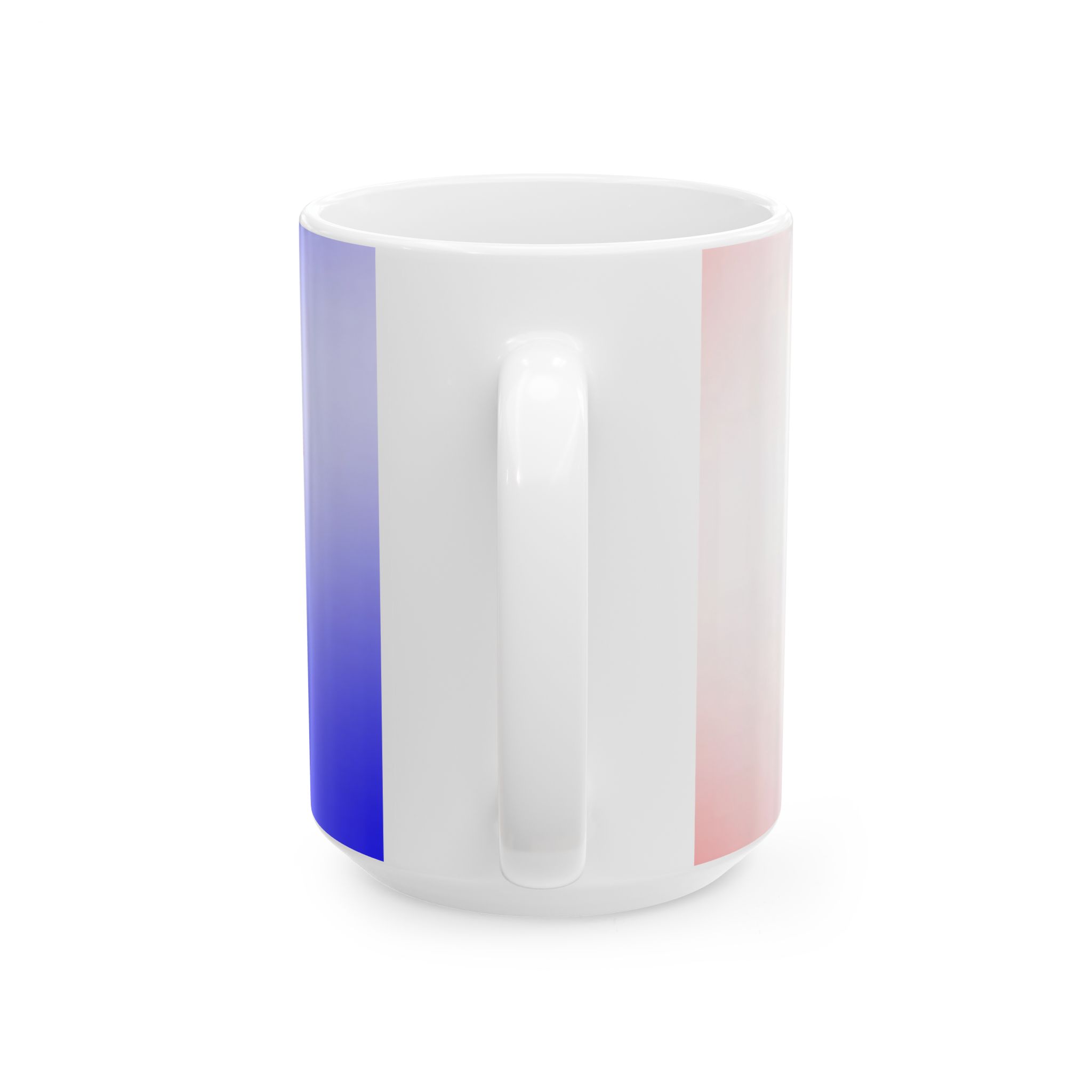 Courage in the Darkness Ceramic Mug, Inspirational Gift for Coffee Lovers, Motivational Tea Cup, American Pride Mug, Unique Home Decor - Image 6