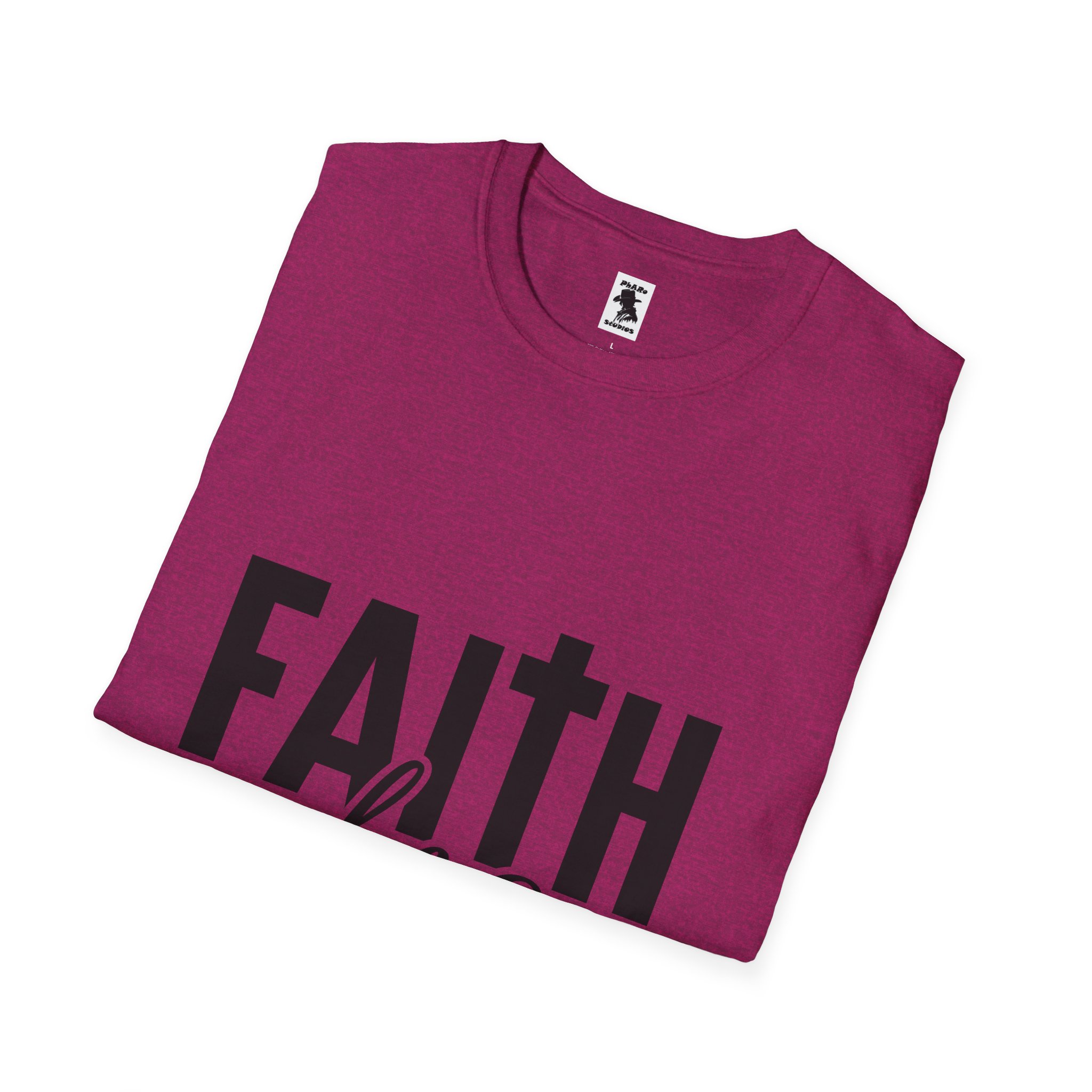 Faith Over Fear Unisex Softstyle T-Shirt - Image 20