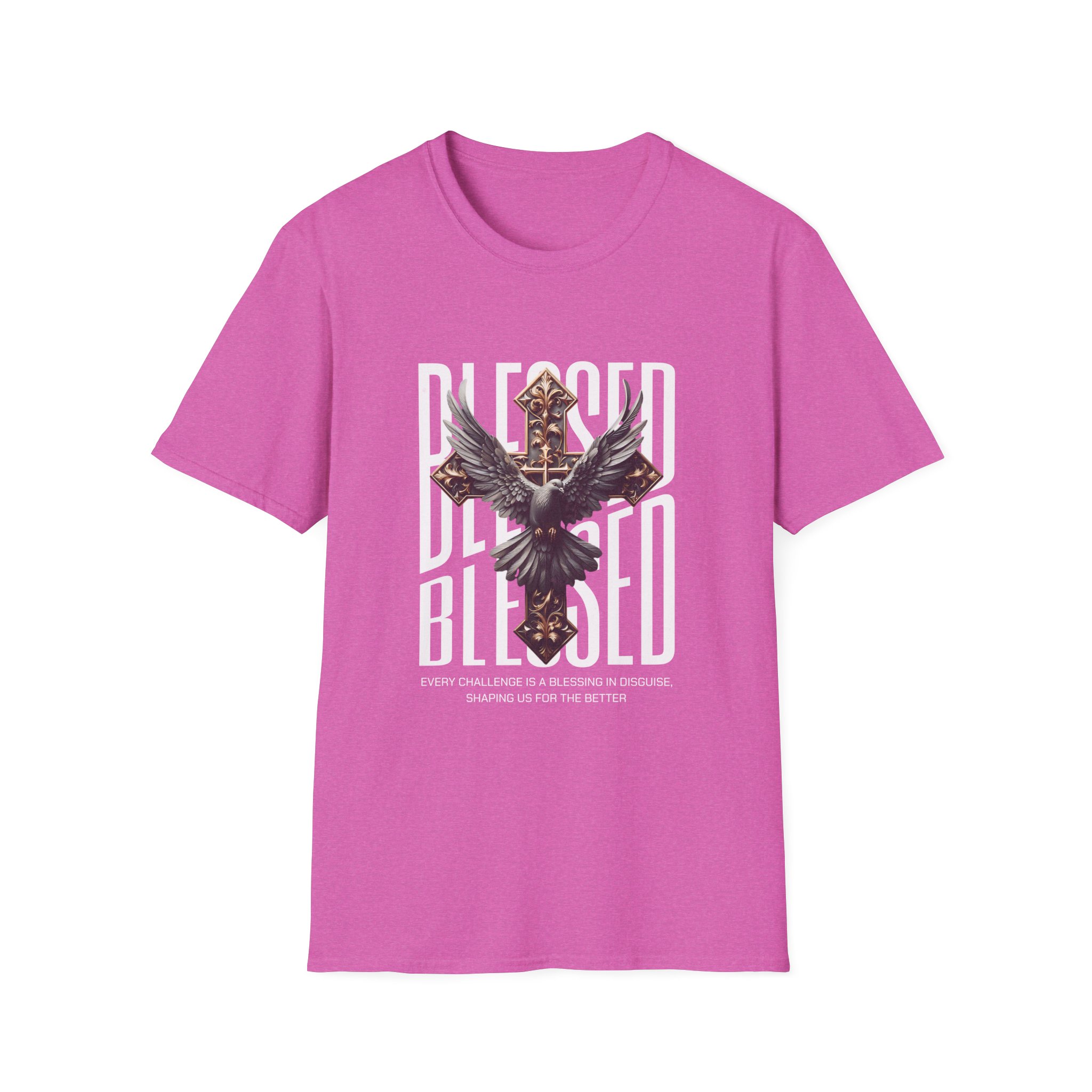 Blessed - Unisex Softstyle T-Shirt - Image 19