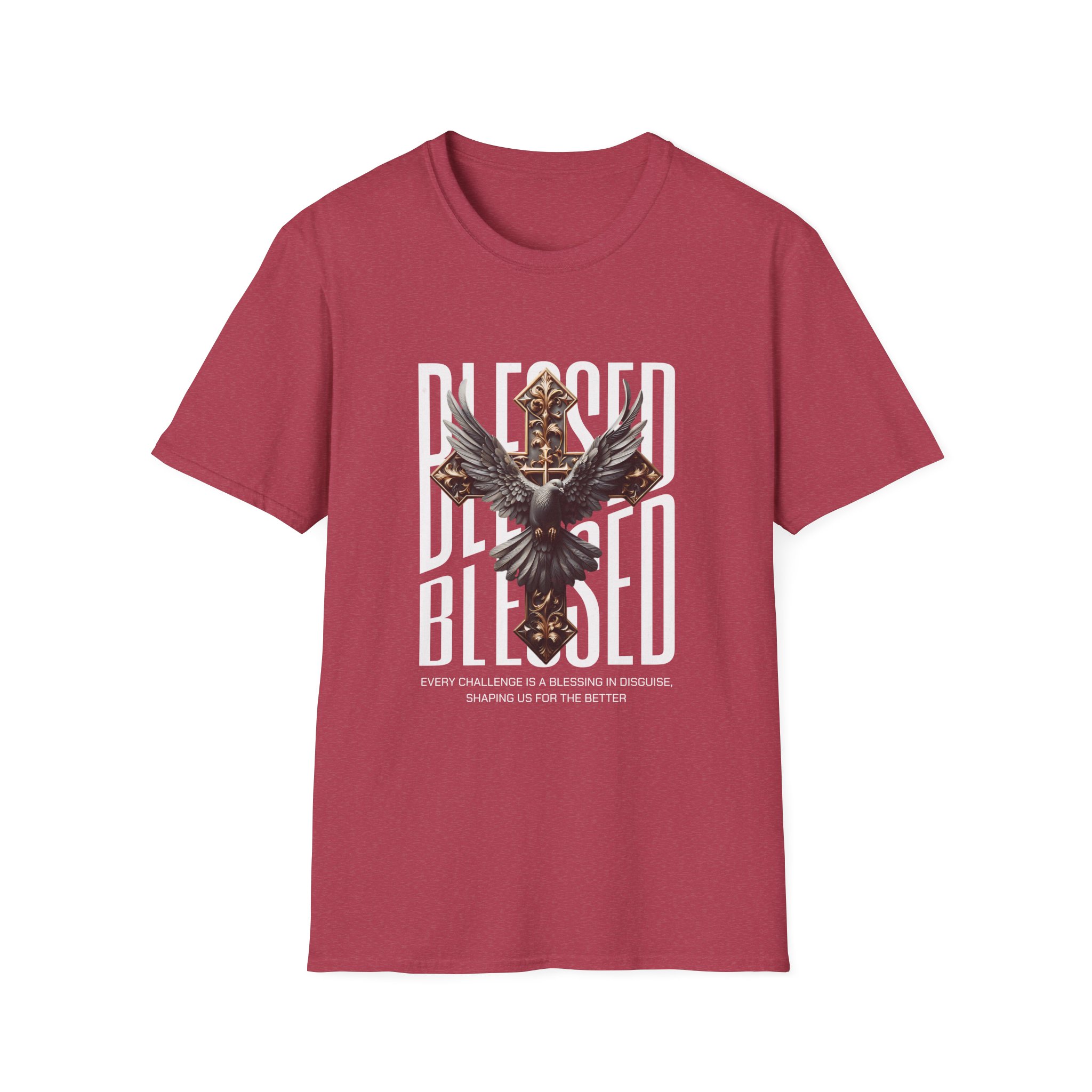 Blessed - Unisex Softstyle T-Shirt - Image 23