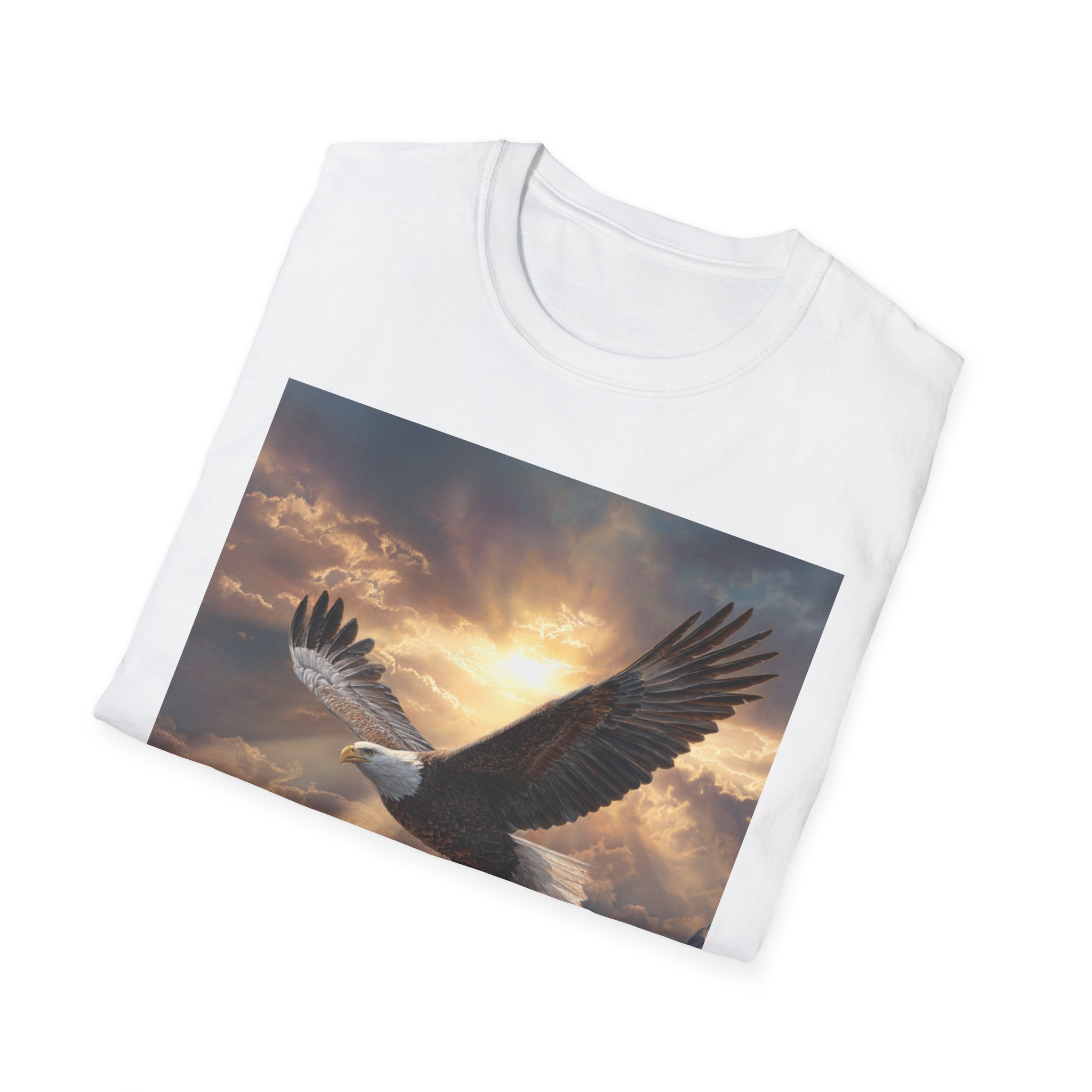 Patriots of Courage Unisex T-Shirt | Nature Lover Gift, Adventure Tee, Wildlife Shirt, Casual Wear, Inspirational Clothing - Image 4