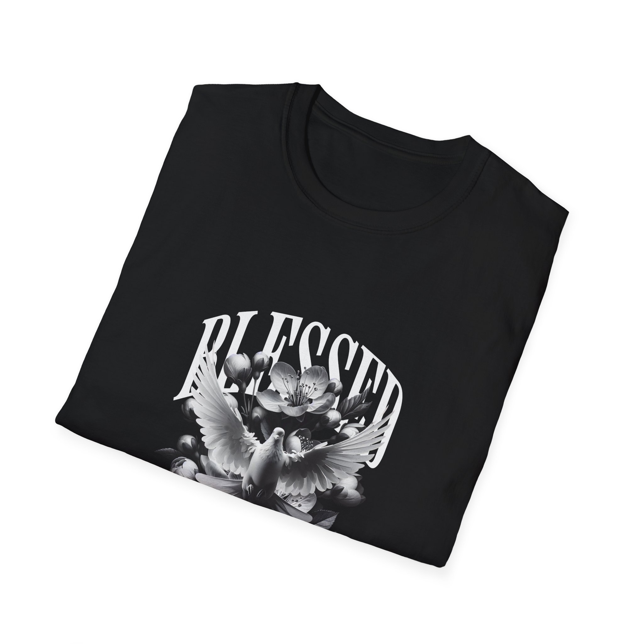 Blessed Forever T-Shirt – Dove Faith Graphic Tee - Image 2