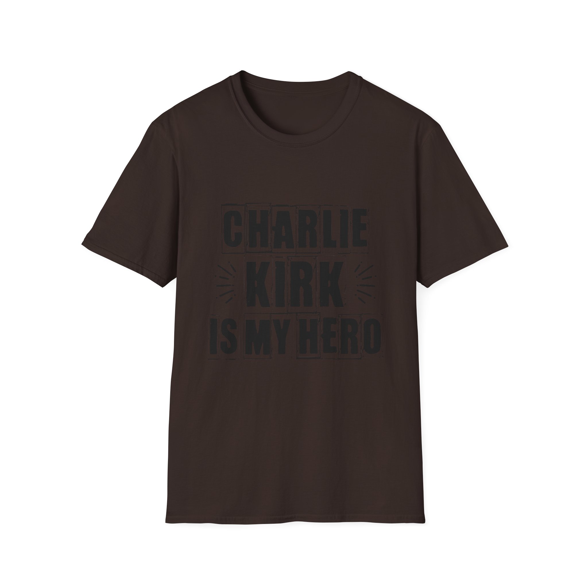 Charlie Kirk Is My Hero T-Shirt — Political Statement Tee - Image 9