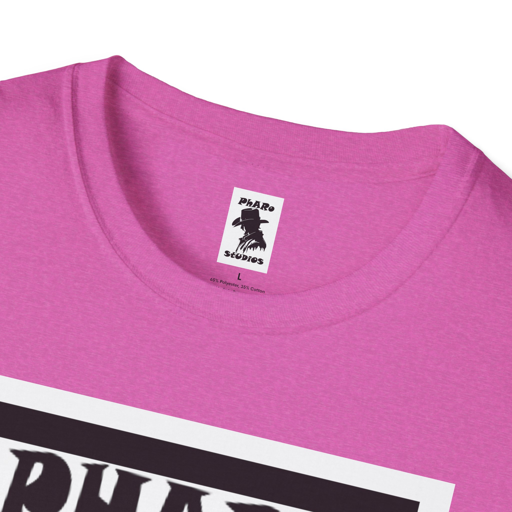 Unisex Softstyle T-Shirt - PhARo Studios Logo - Image 27