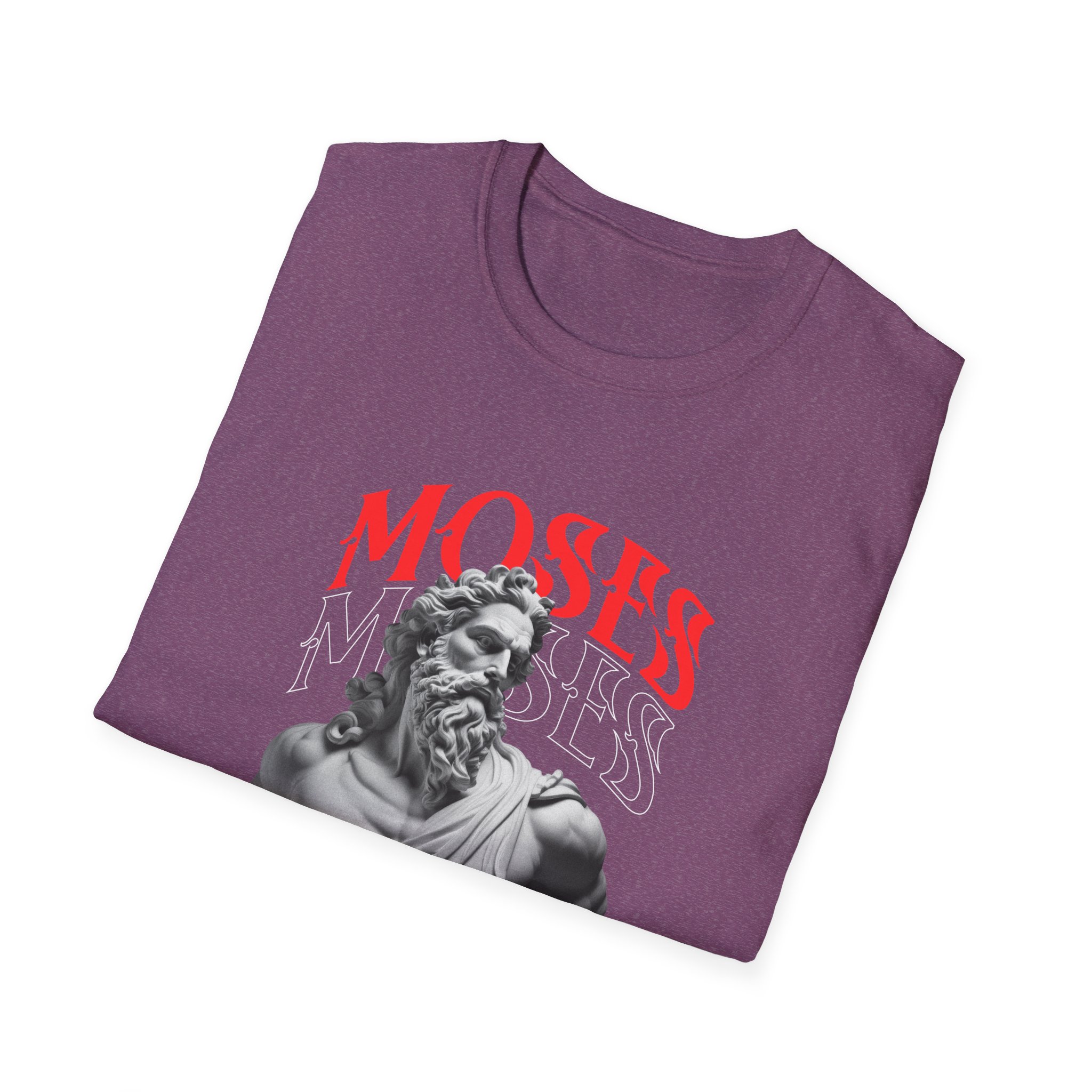 Moses Statue Graphic T-Shirt - Image 20