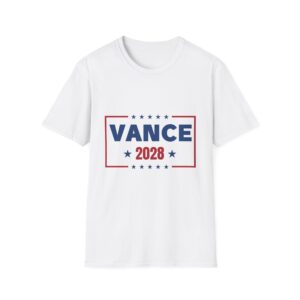Vance 2028 Campaign T-Shirt — Patriotic Political Tee