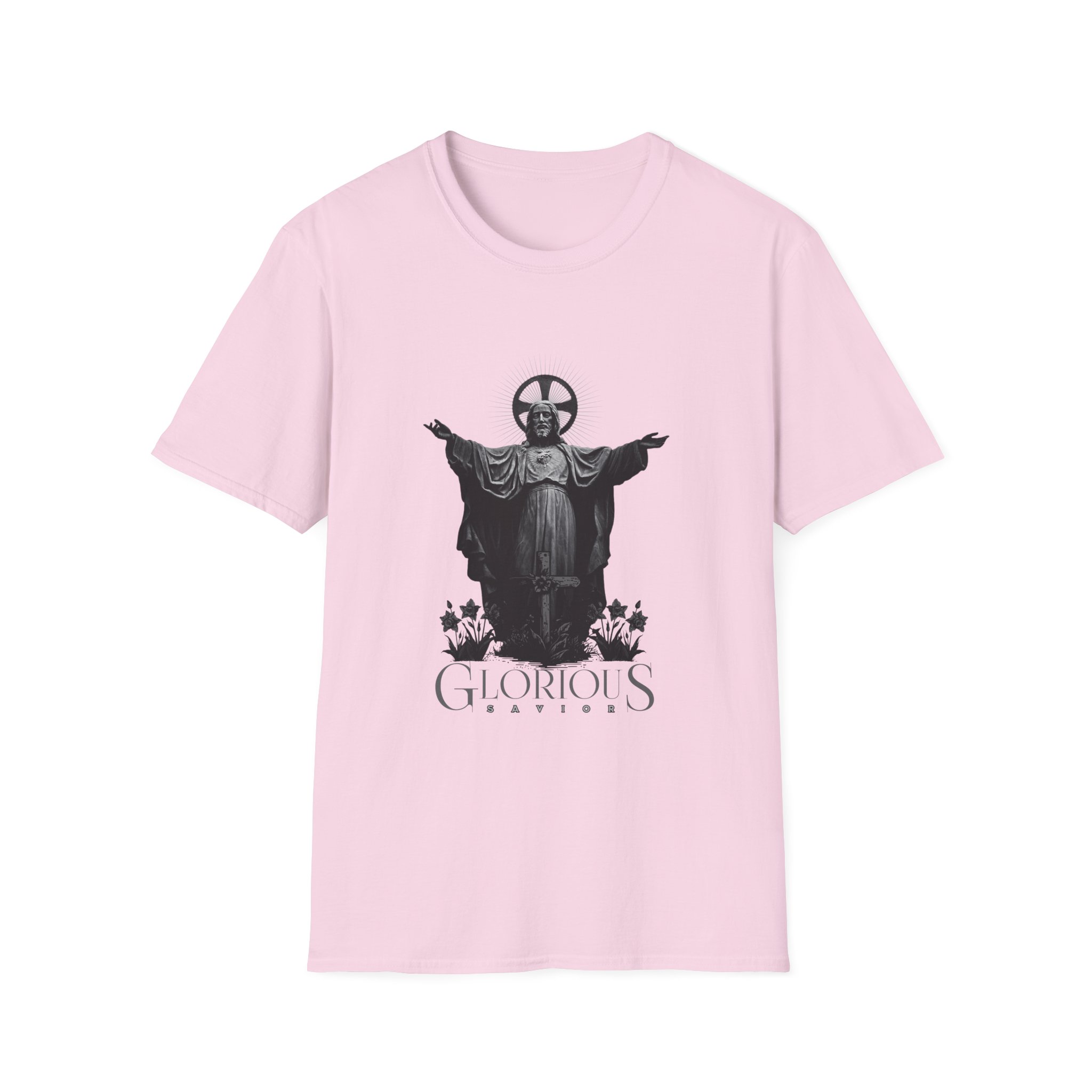 Glorious Redeemer T-Shirt — Vintage Religious Christ Graphic Tee - Image 23