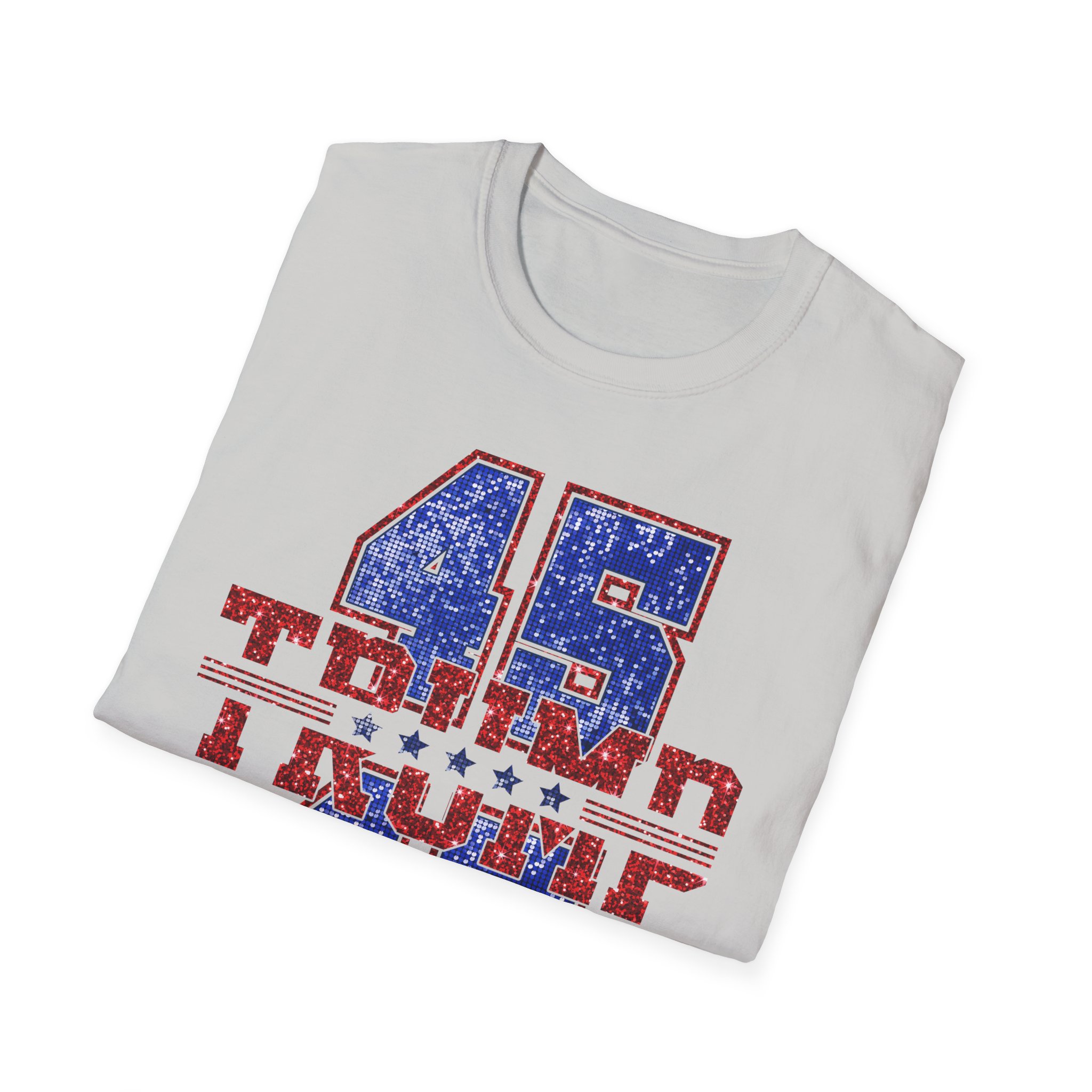 Trump 45-47 Patriotic Graphic T-Shirt - Image 12