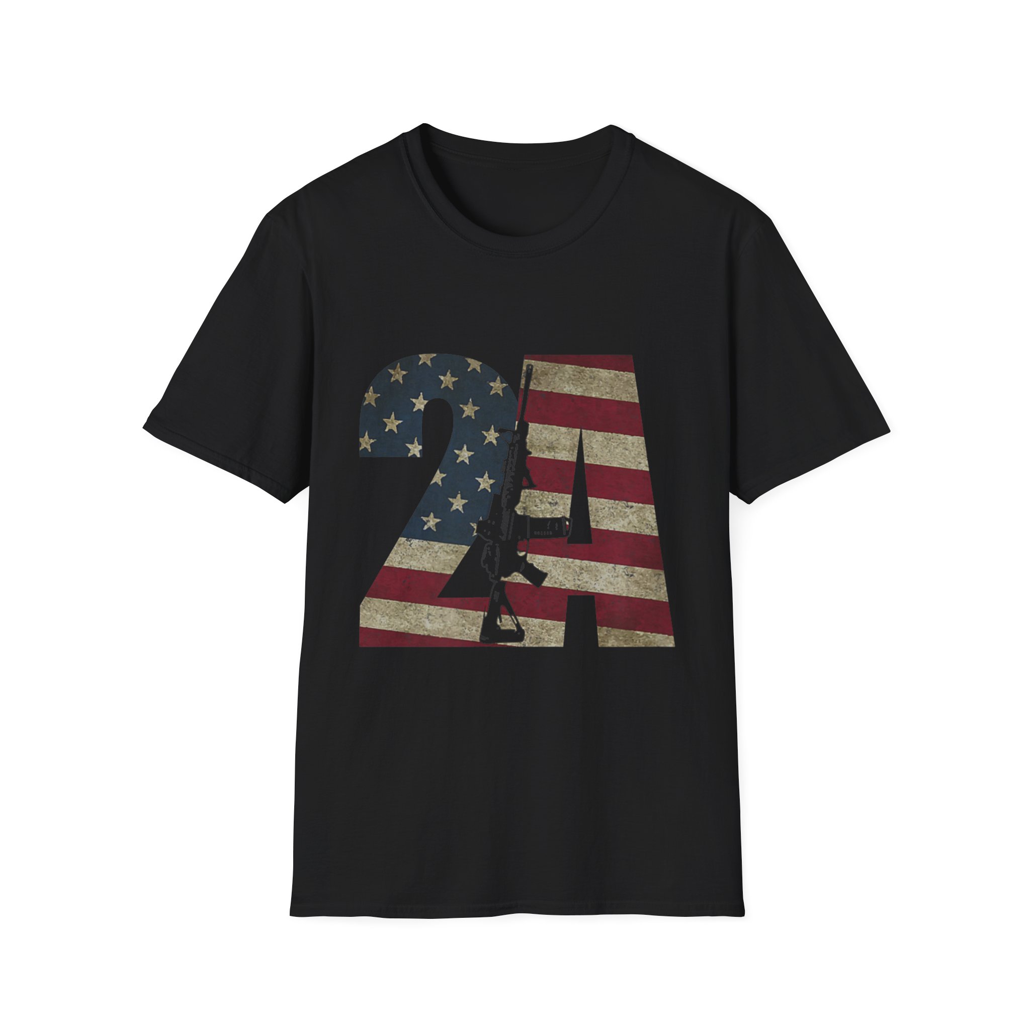 2A Flag Print T‑Shirt - Image 3