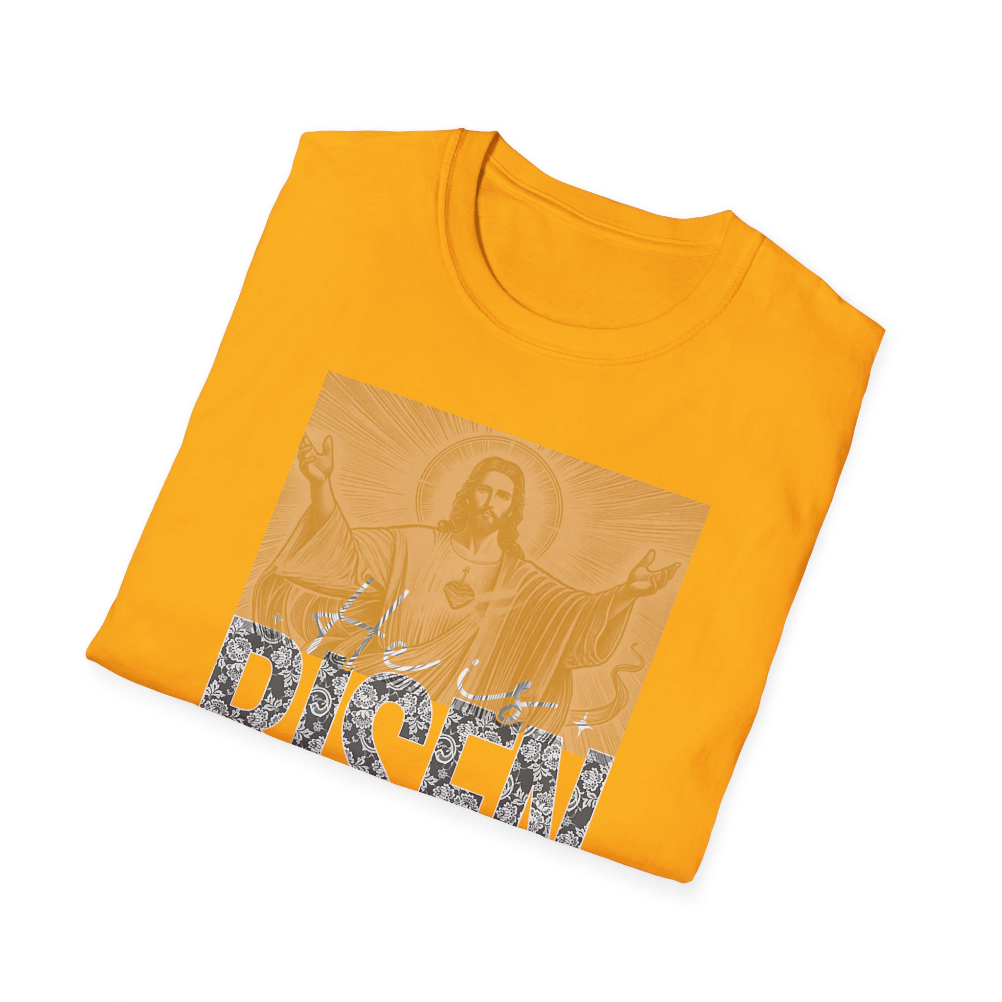 He's Risen T-Shirt - Image 4