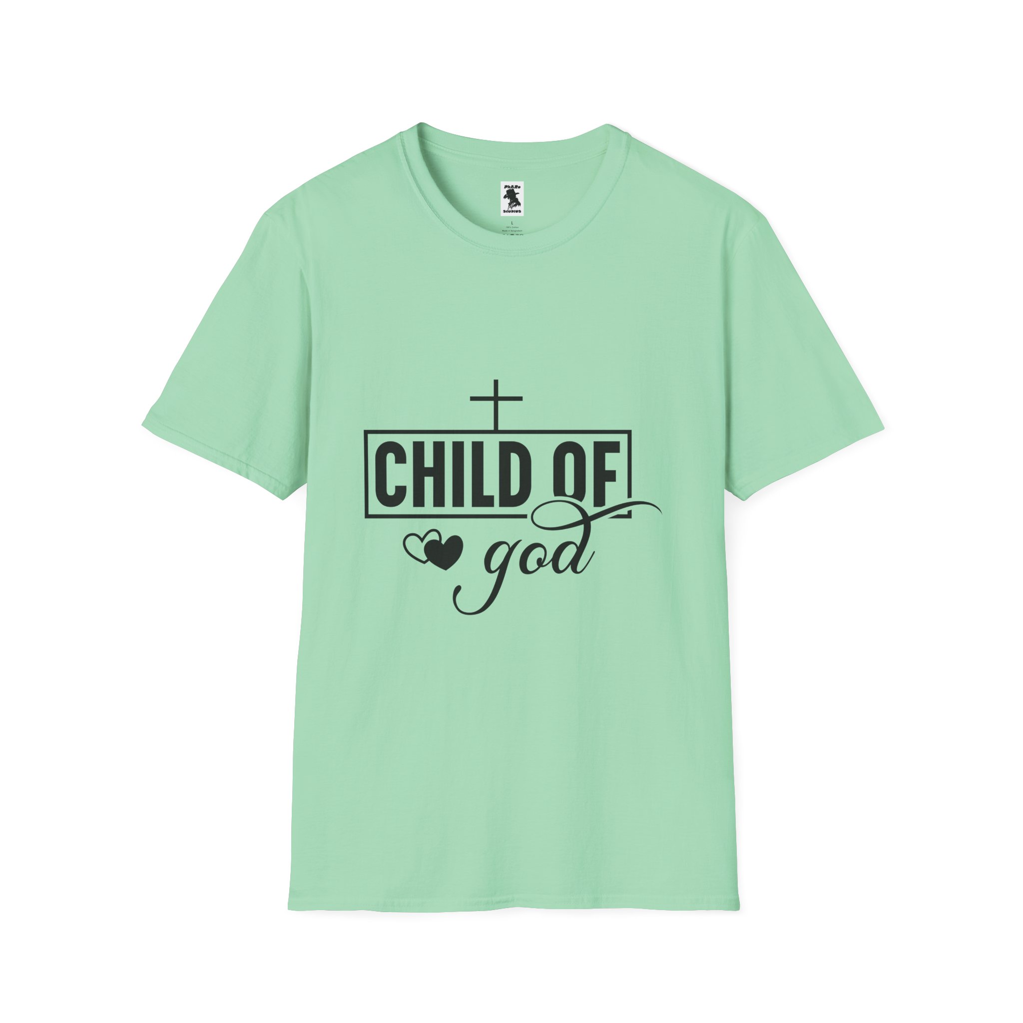 Child of God Unisex Softstyle T-Shirt - Faith & Love Apparel - Image 17