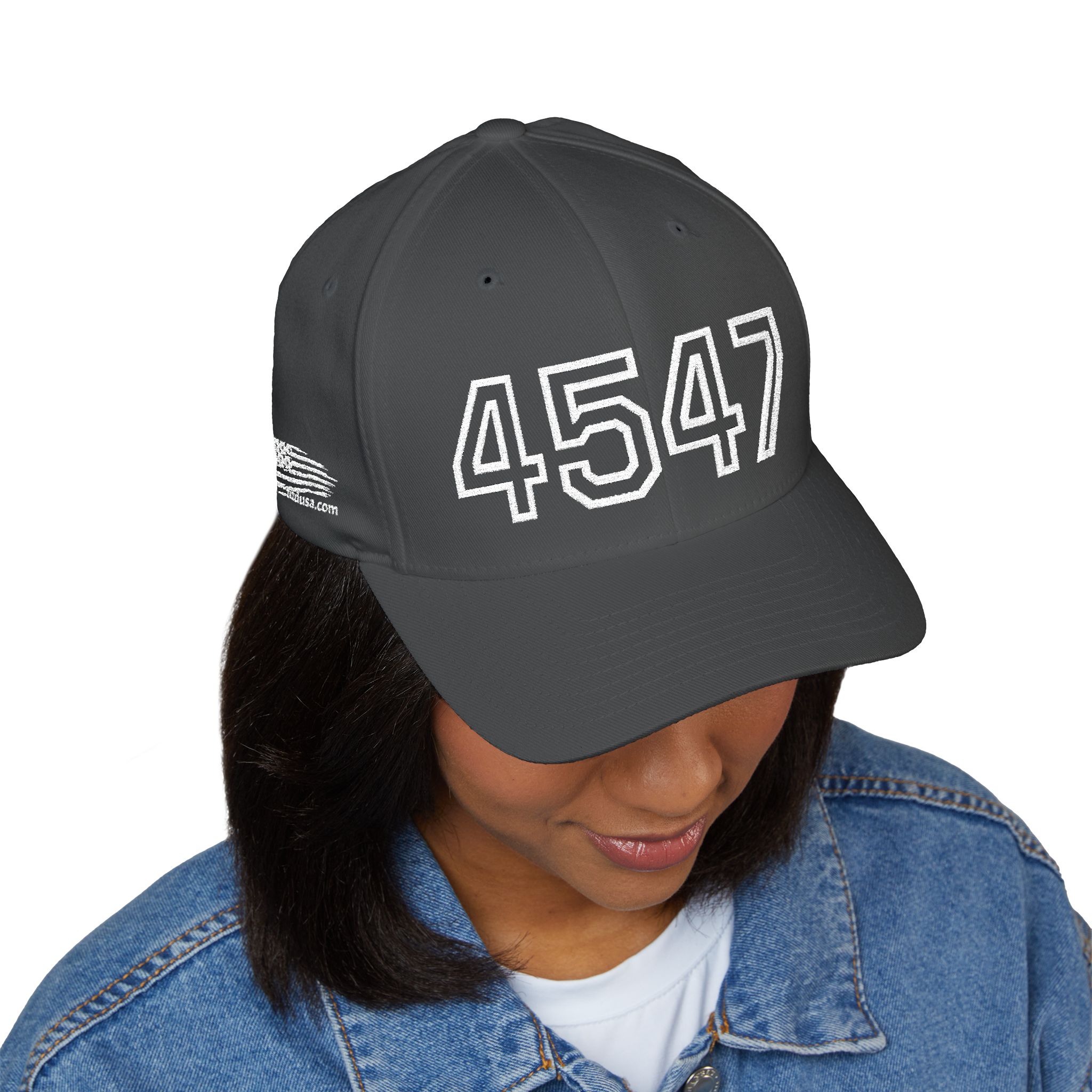 Embroidered 45 47 Cap - Truth in the Darkness Network - Image 7
