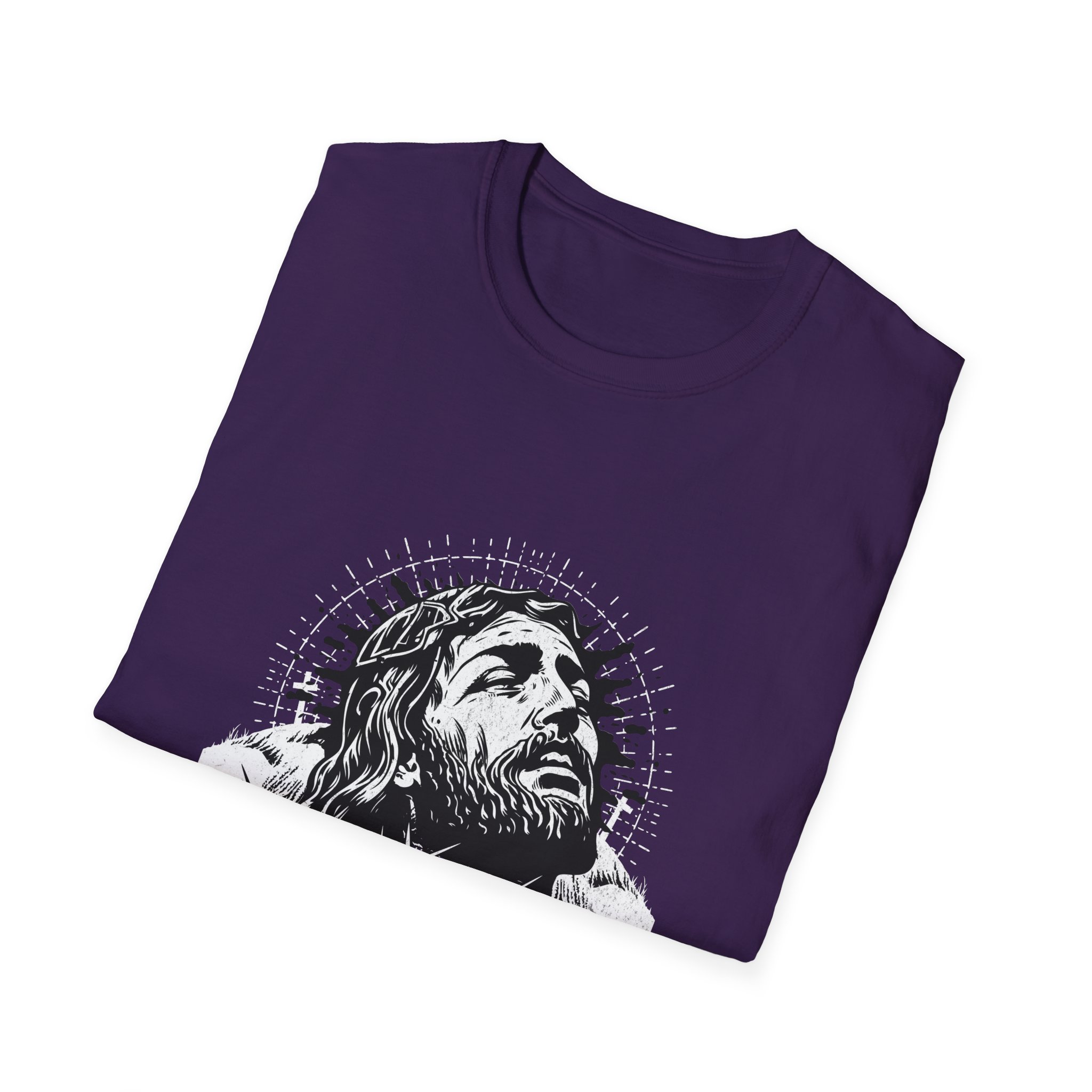 Forgiveness Jesus T-Shirt — Christian Faith Graphic Tee - Image 10