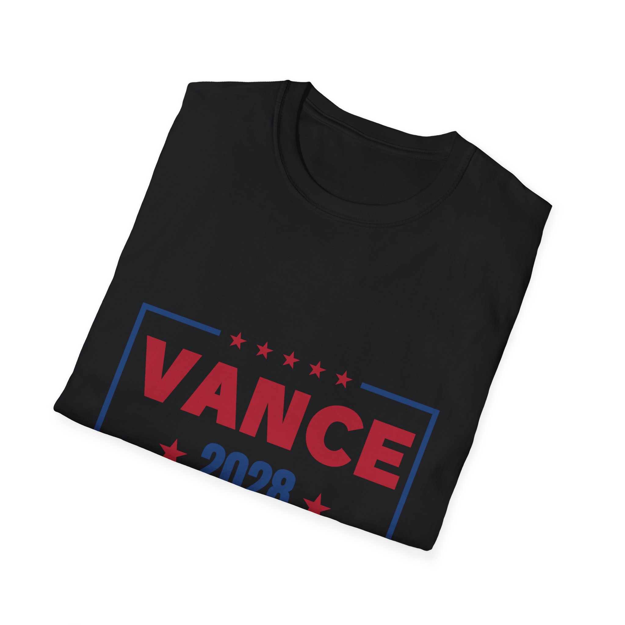 Campaign T-Shirt — "Vance 2028" Political Logo Tee - Image 8