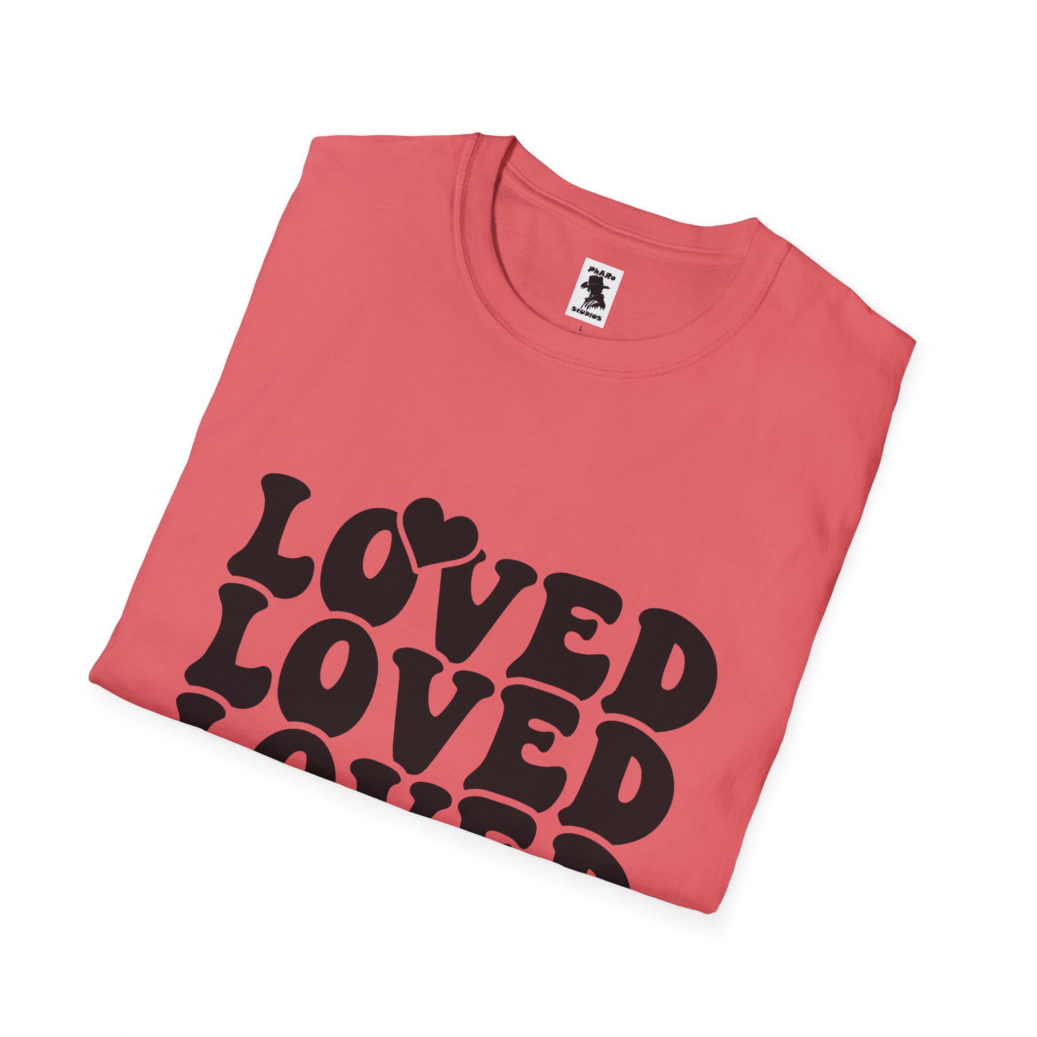 Loved Unisex Softstyle T-Shirt - Inspirational Faith Apparel - Perfect for Gifts and Celebrations - Image 16
