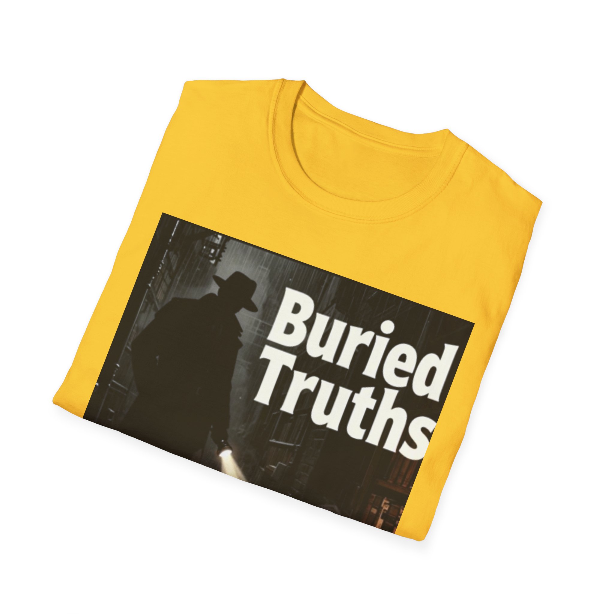 Buried Truths Podcast T-Shirt — The Truth in the Darkness Network (Phillip Roberts) - Image 20