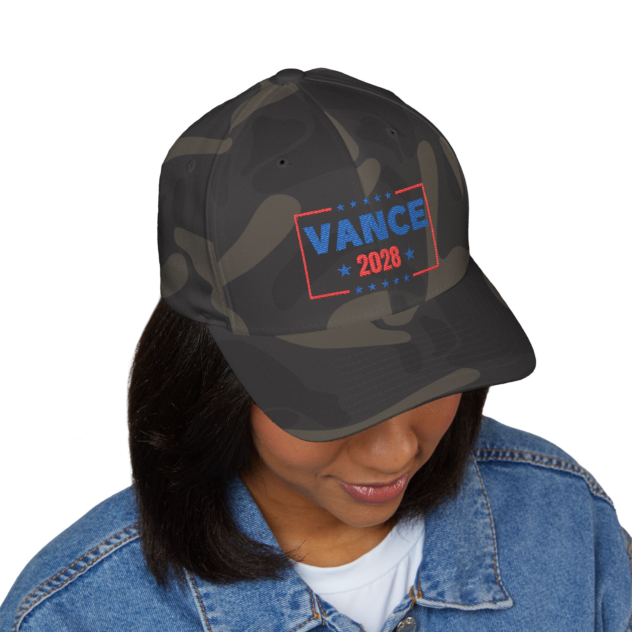 Vance 2028 Embroidered Campaign Hat - Image 23