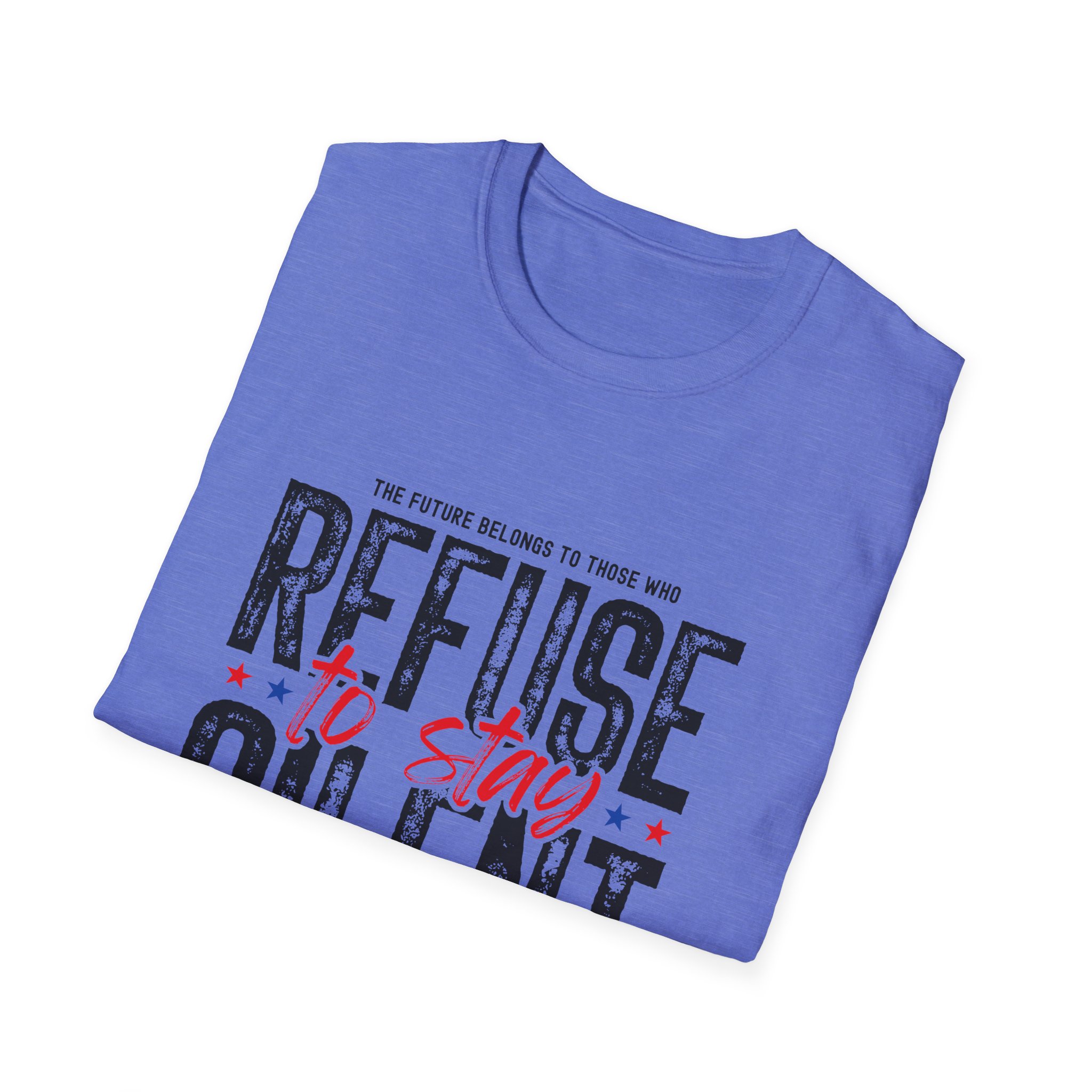 Refuse to Stay Silent T-Shirt — Patriotic Charlie Kirk Quote Tee - Image 2