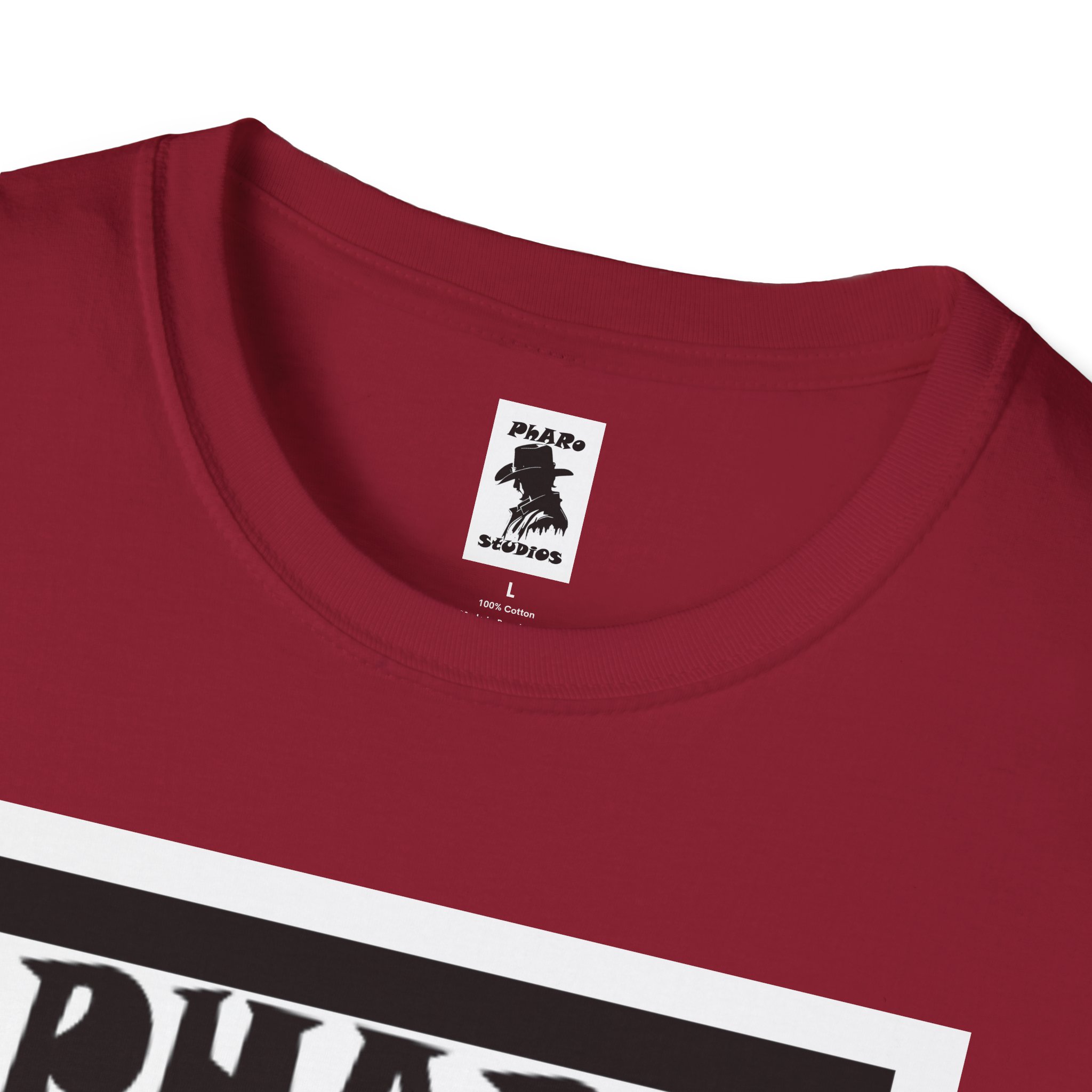 Unisex Softstyle T-Shirt - PhARo Studios Logo - Image 31