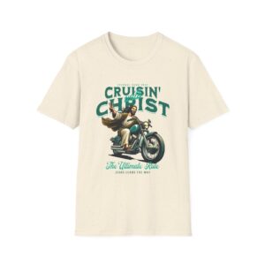 Cruisin' with Christ Motorcycle T-Shirt