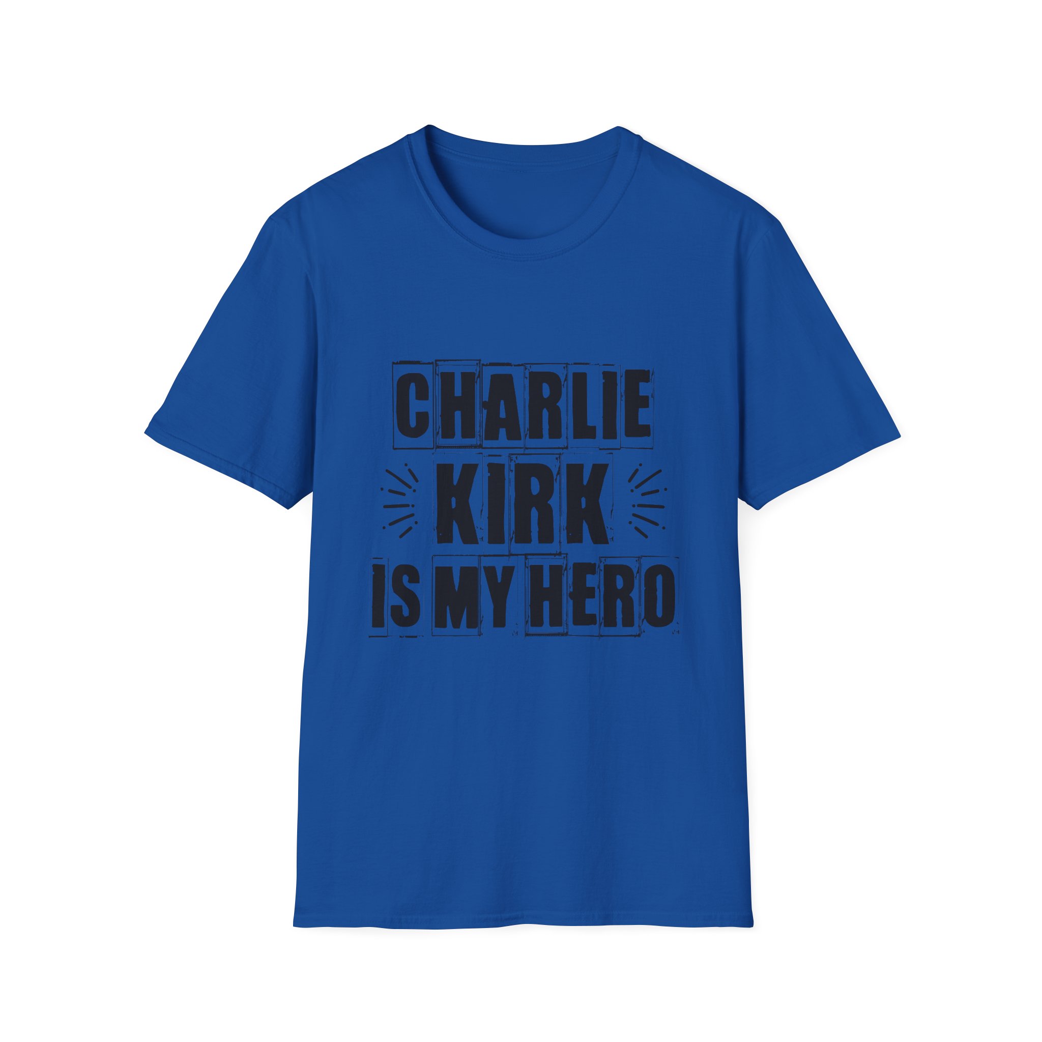 Charlie Kirk Is My Hero T-Shirt — Political Statement Tee - Image 23