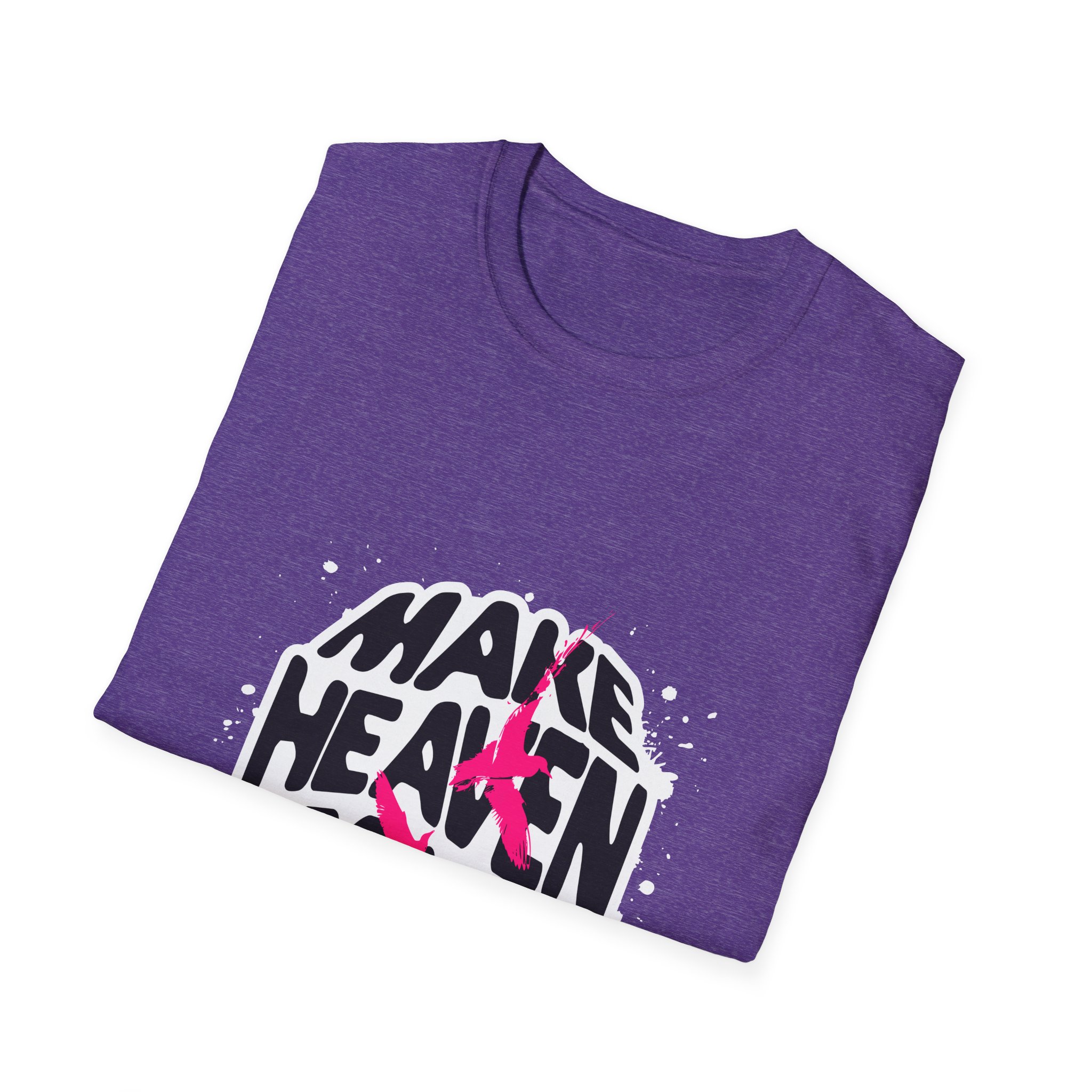 Make Heaven Crowded T-Shirt — Inspirational Faith Graphic Tee - Image 20