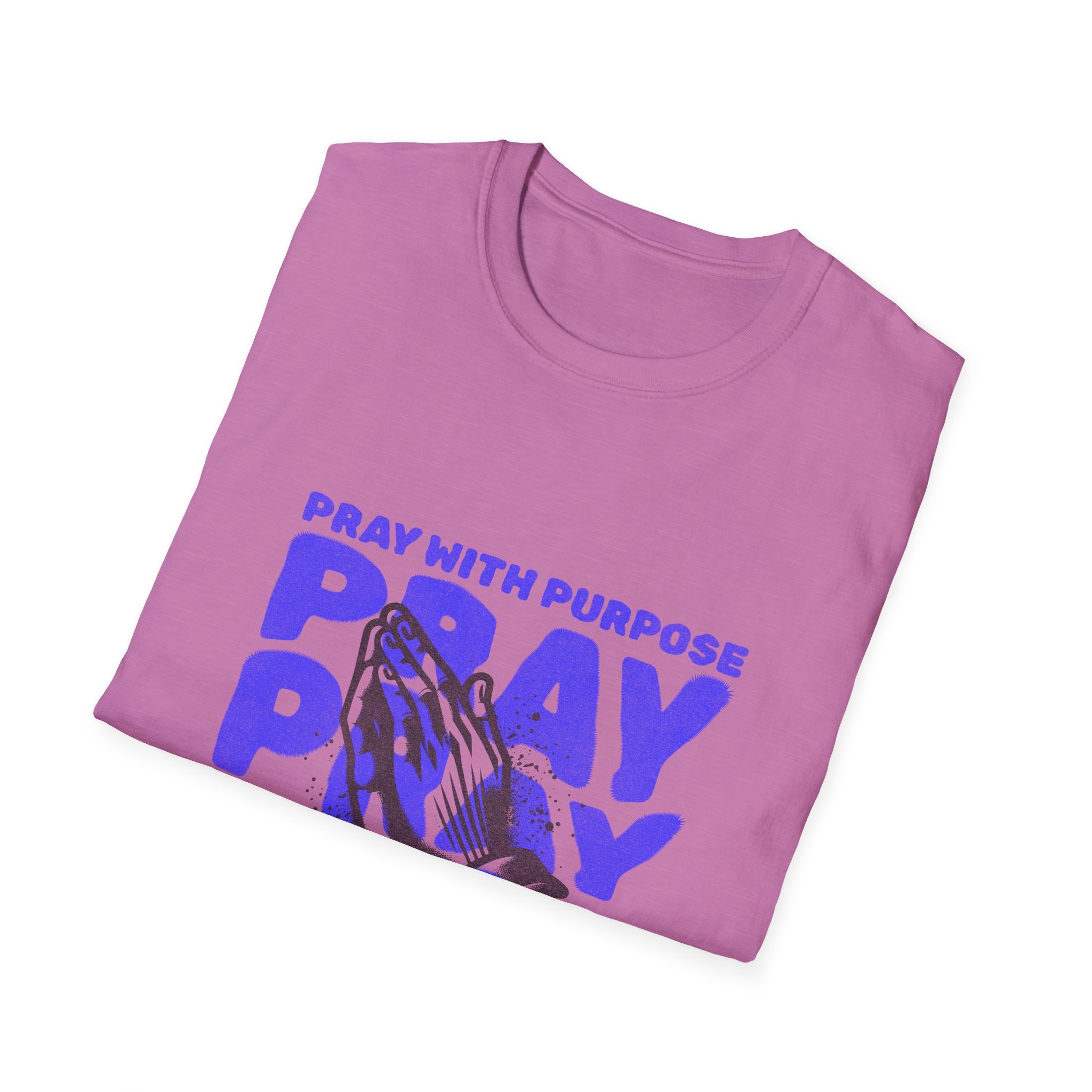 "Pray with Purpose, Live with Grace" Unisex Tee - Image 20