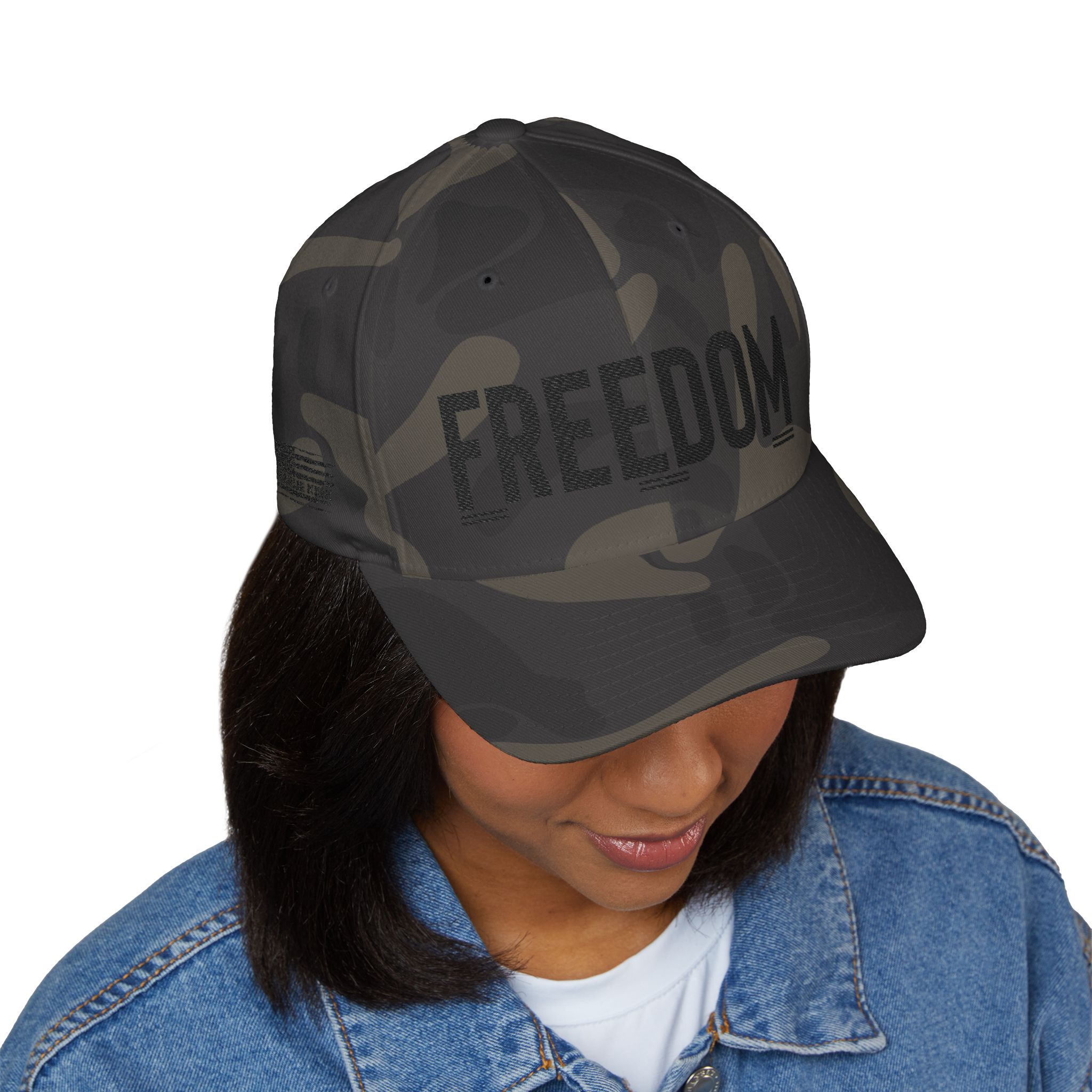 Charlie Kirk Freedom Embroidered Cap - Image 27