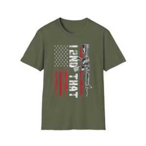 "I 2nd That" Gun Rights Graphic Tee