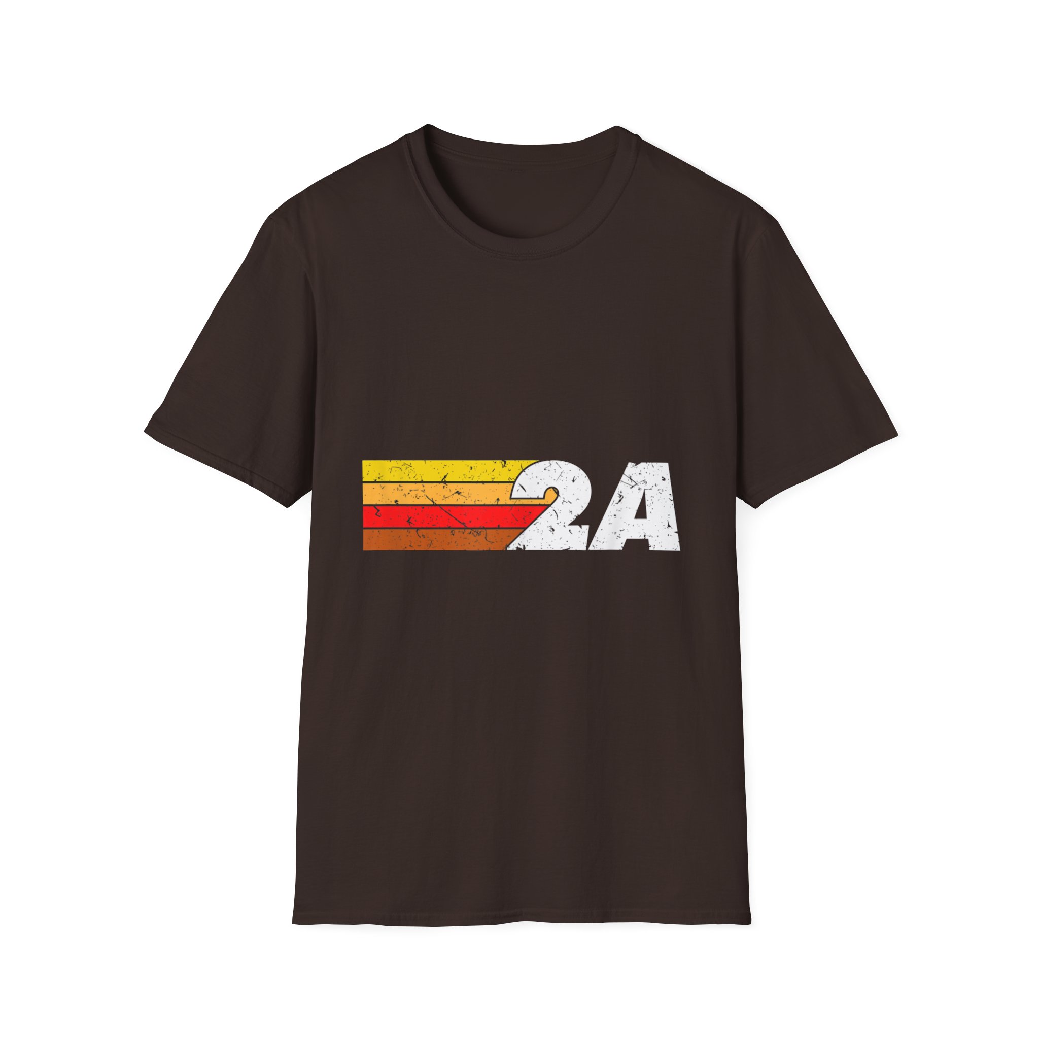 2A Retro Stripes T-Shirt — Vintage 2A Gun Rights Tee - Image 7