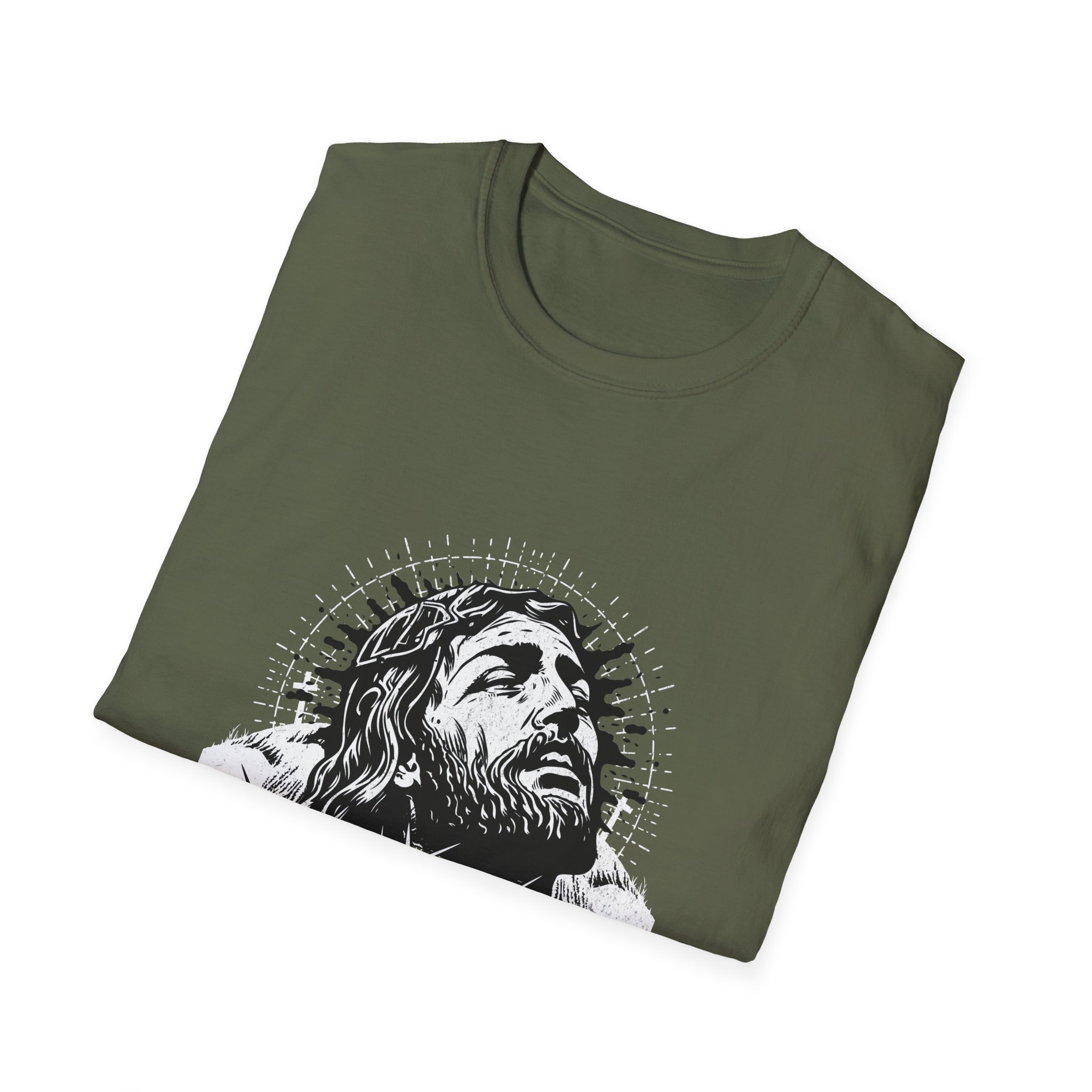 Forgiveness Jesus T-Shirt — Christian Faith Graphic Tee - Image 6