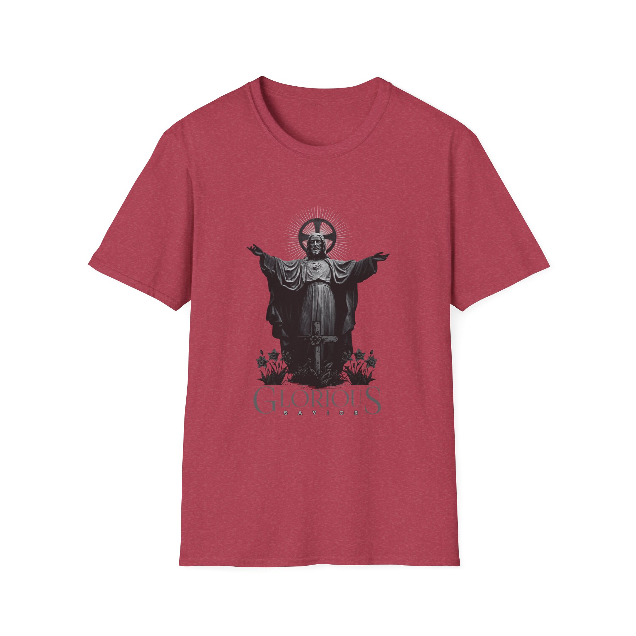 Glorious Redeemer T-Shirt — Vintage Religious Christ Graphic Tee - Image 27