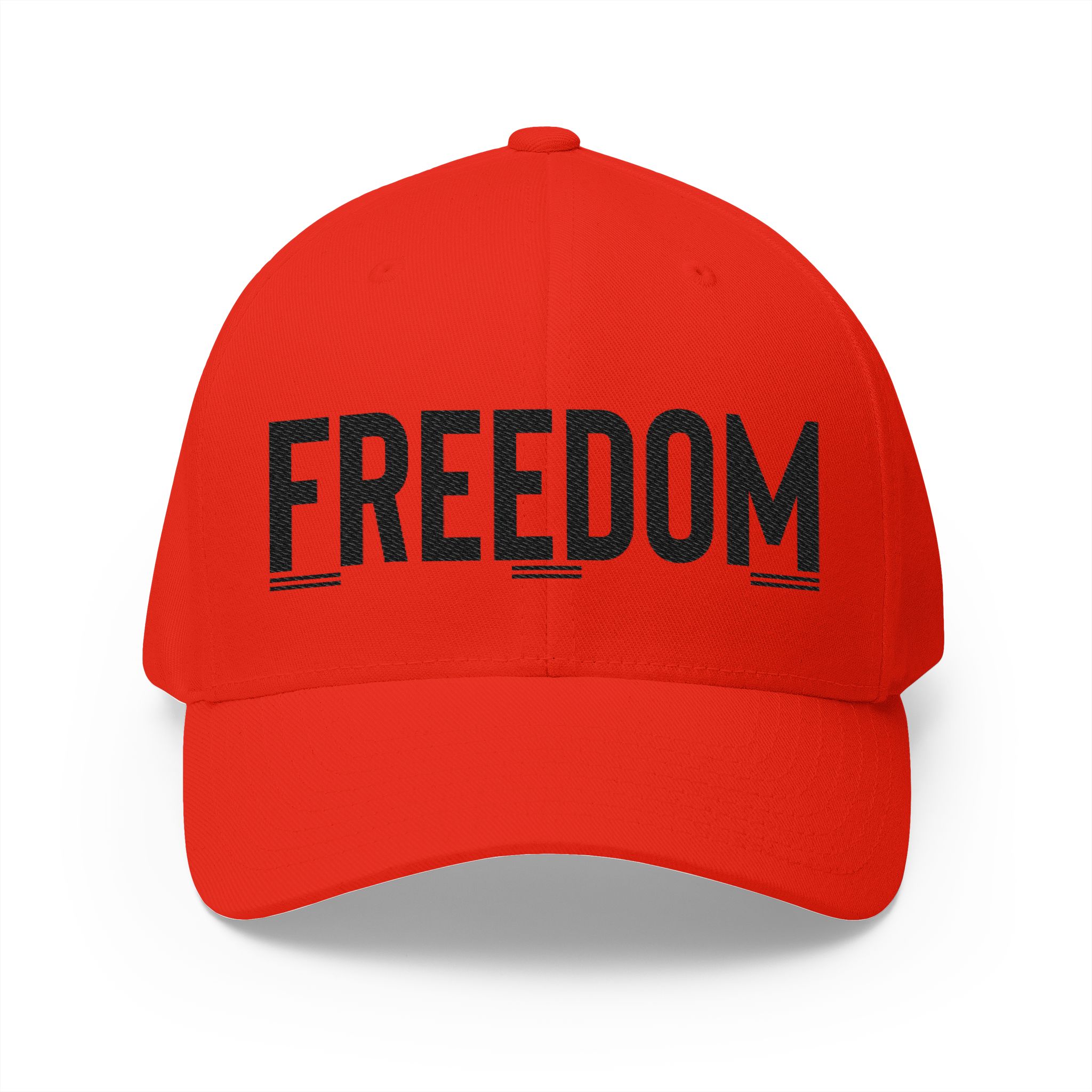 Charlie Kirk Freedom Embroidered Cap