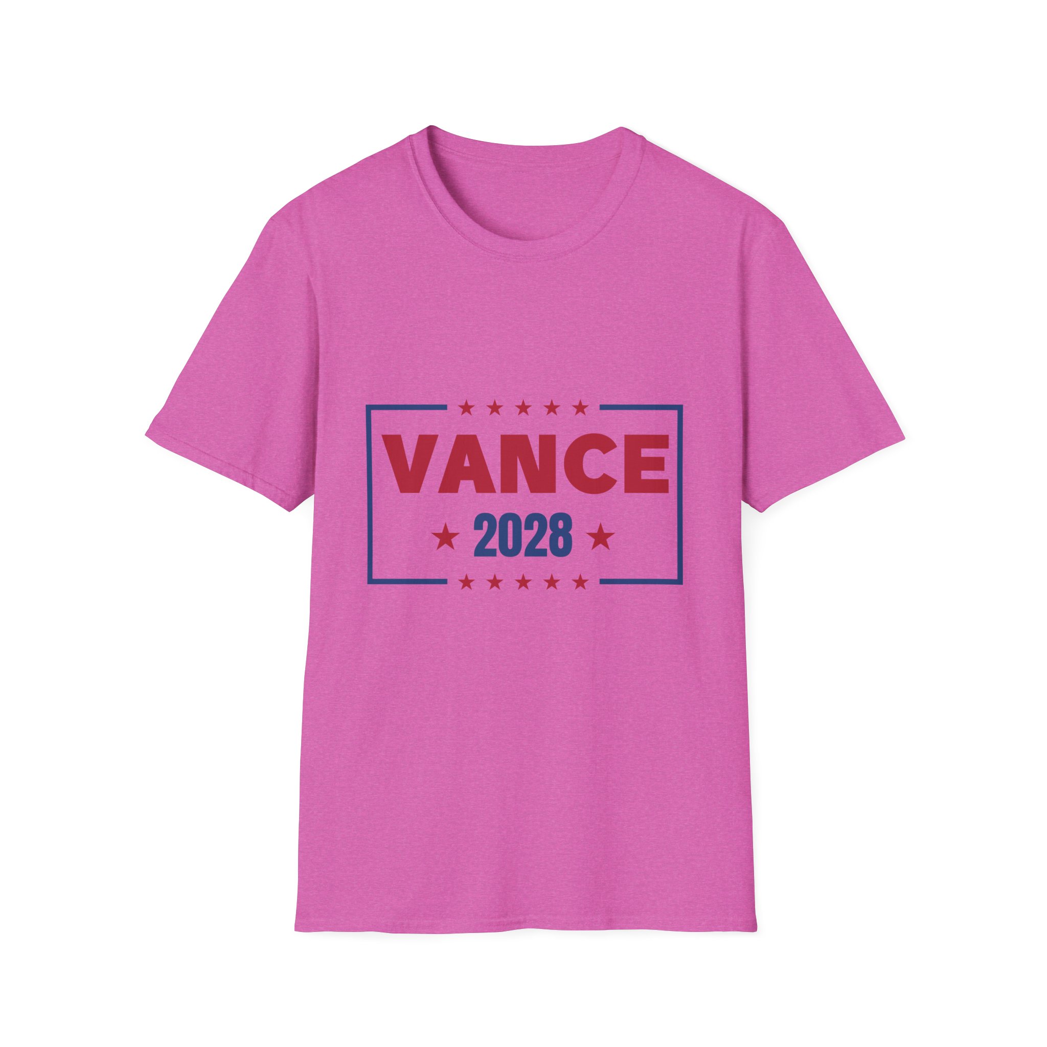 Campaign T-Shirt — "Vance 2028" Political Logo Tee - Image 25