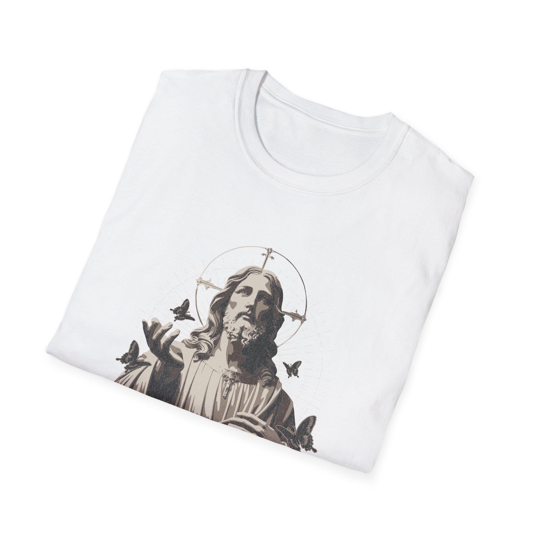 Salvation Vintage Jesus T-Shirt — Christian Faith Graphic Tee - Image 2