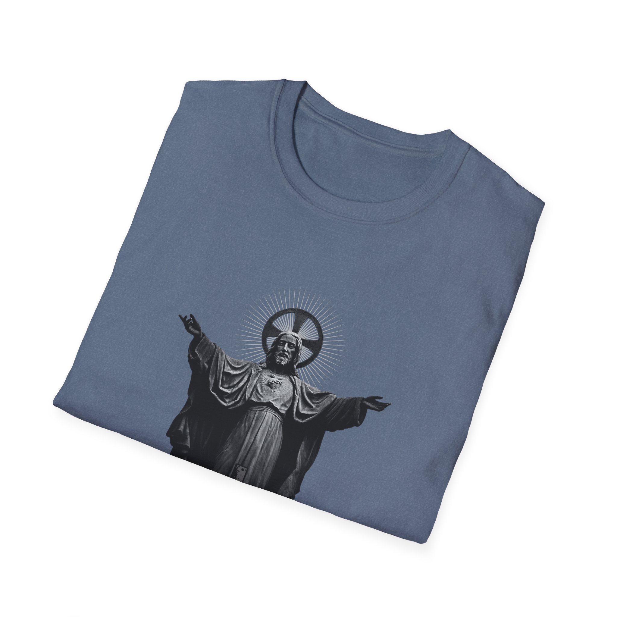 Glorious Redeemer T-Shirt — Vintage Religious Christ Graphic Tee - Image 18