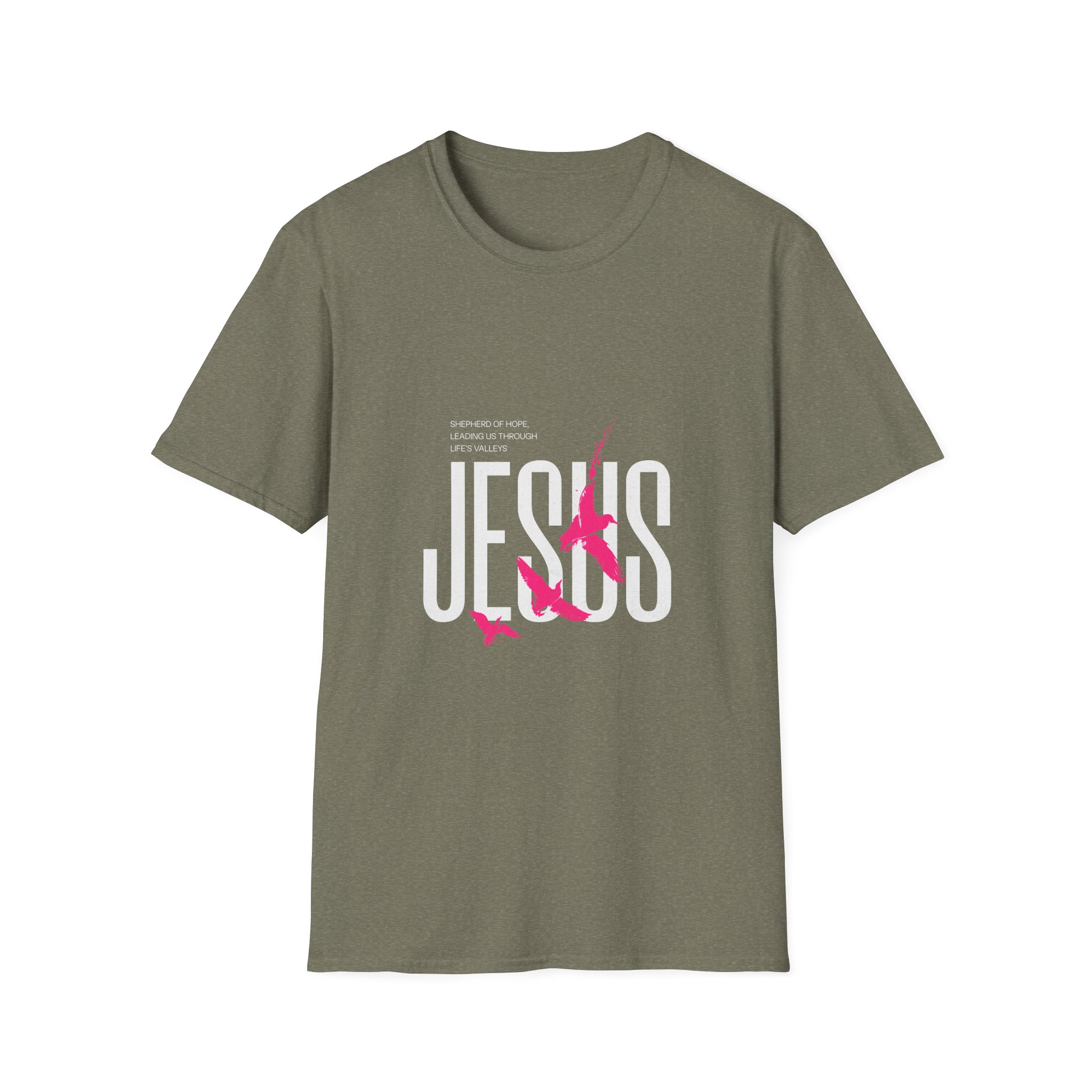 Jesus Minimalist T-Shirt - Image 7