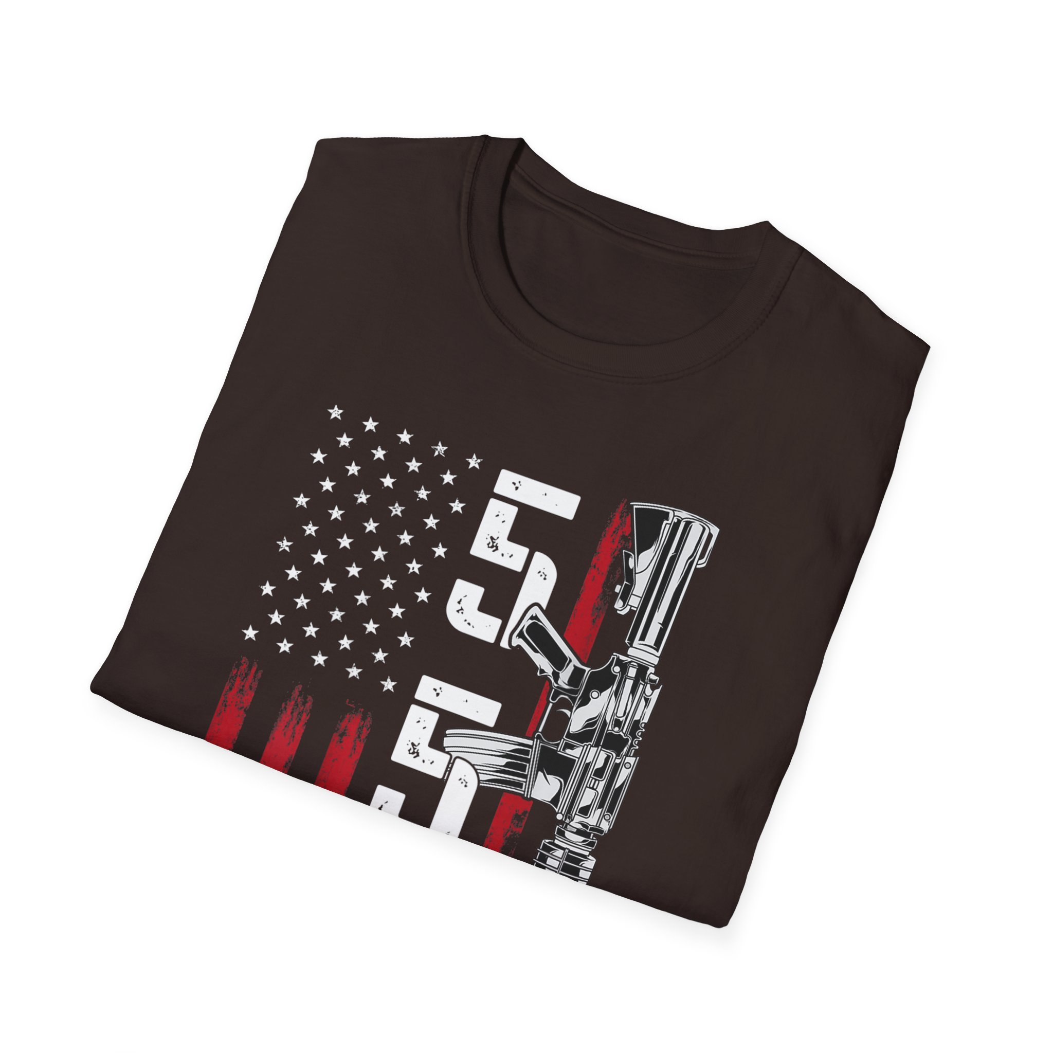 God, Guns, Country Graphic Tee - Image 10